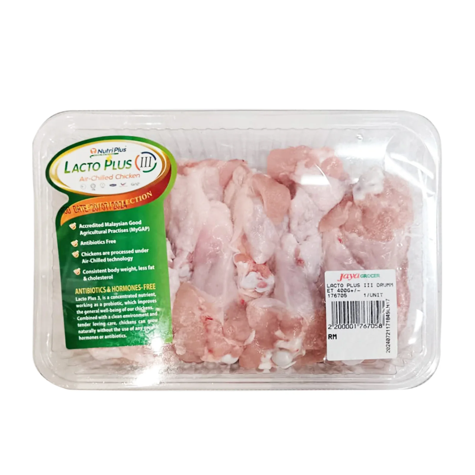 Lacto Plus III Chicken Drummet 400g+/- - Image 2