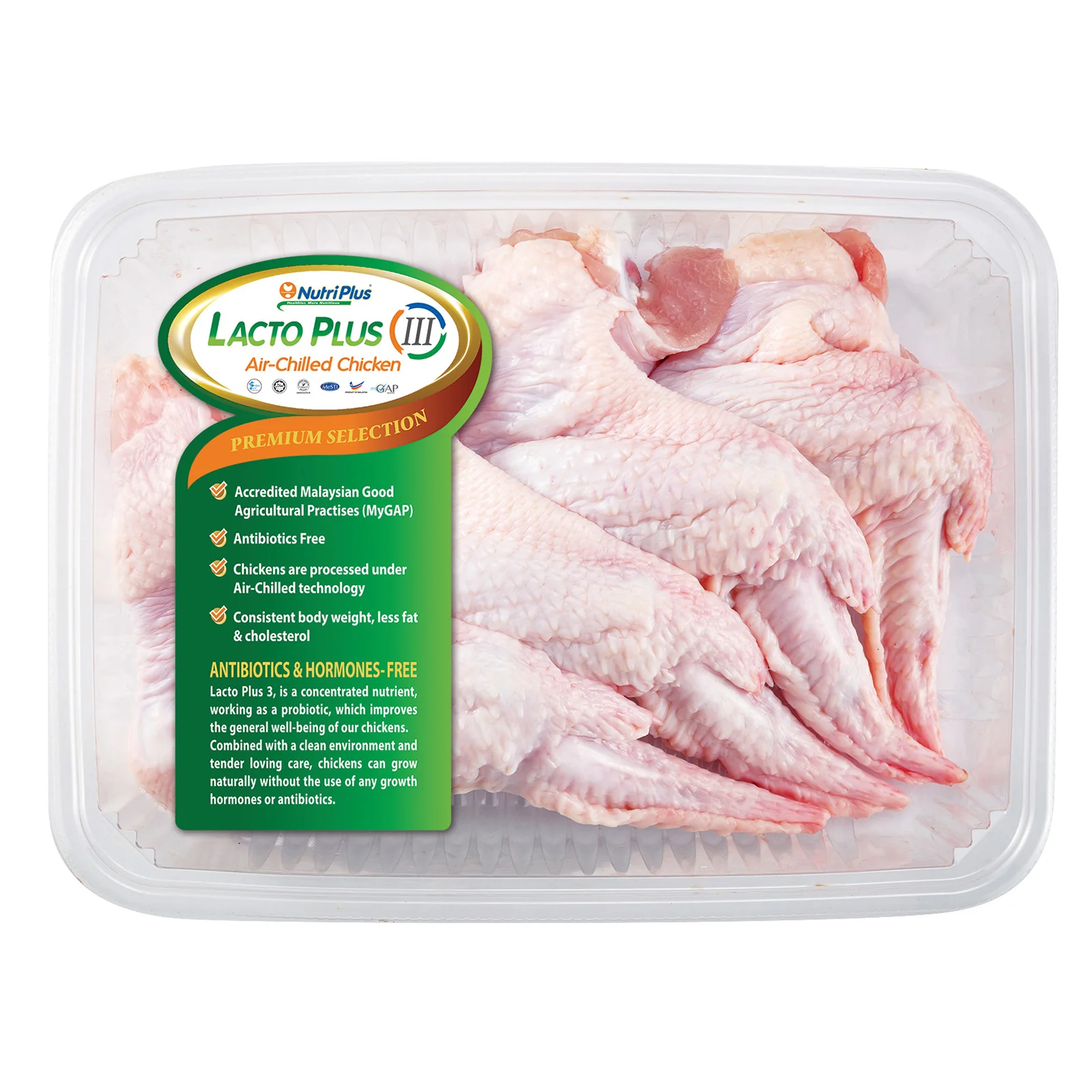 Lacto Plus III Wings 400g+/- - Image 2