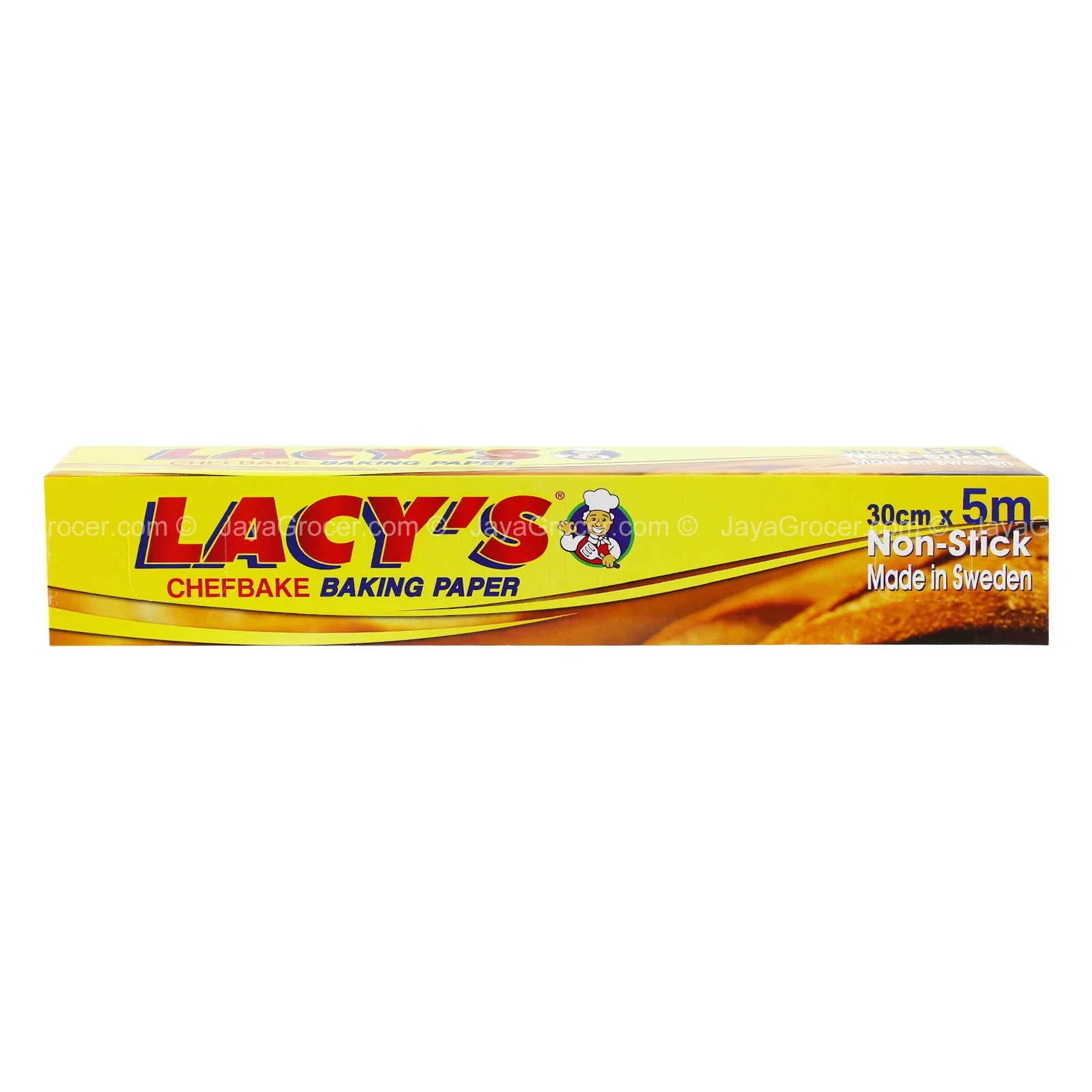 Lacy's Chefbake Baking and Cooking Paper 30cm x 5m 1pack - Image 2