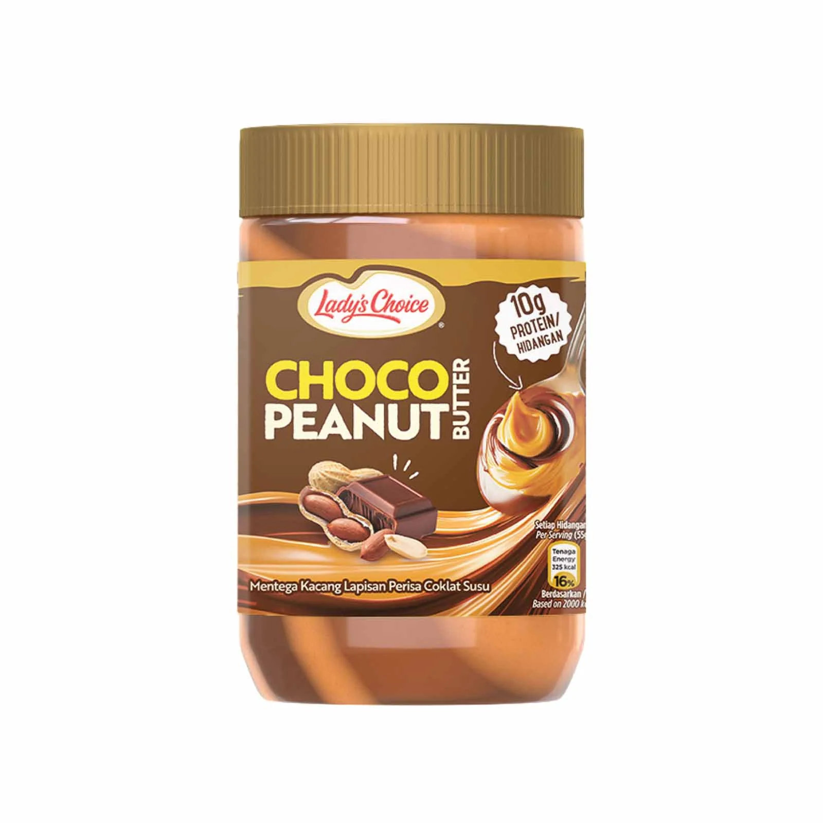 Ladys Choice Chocolate Stripe 500g - Image 2