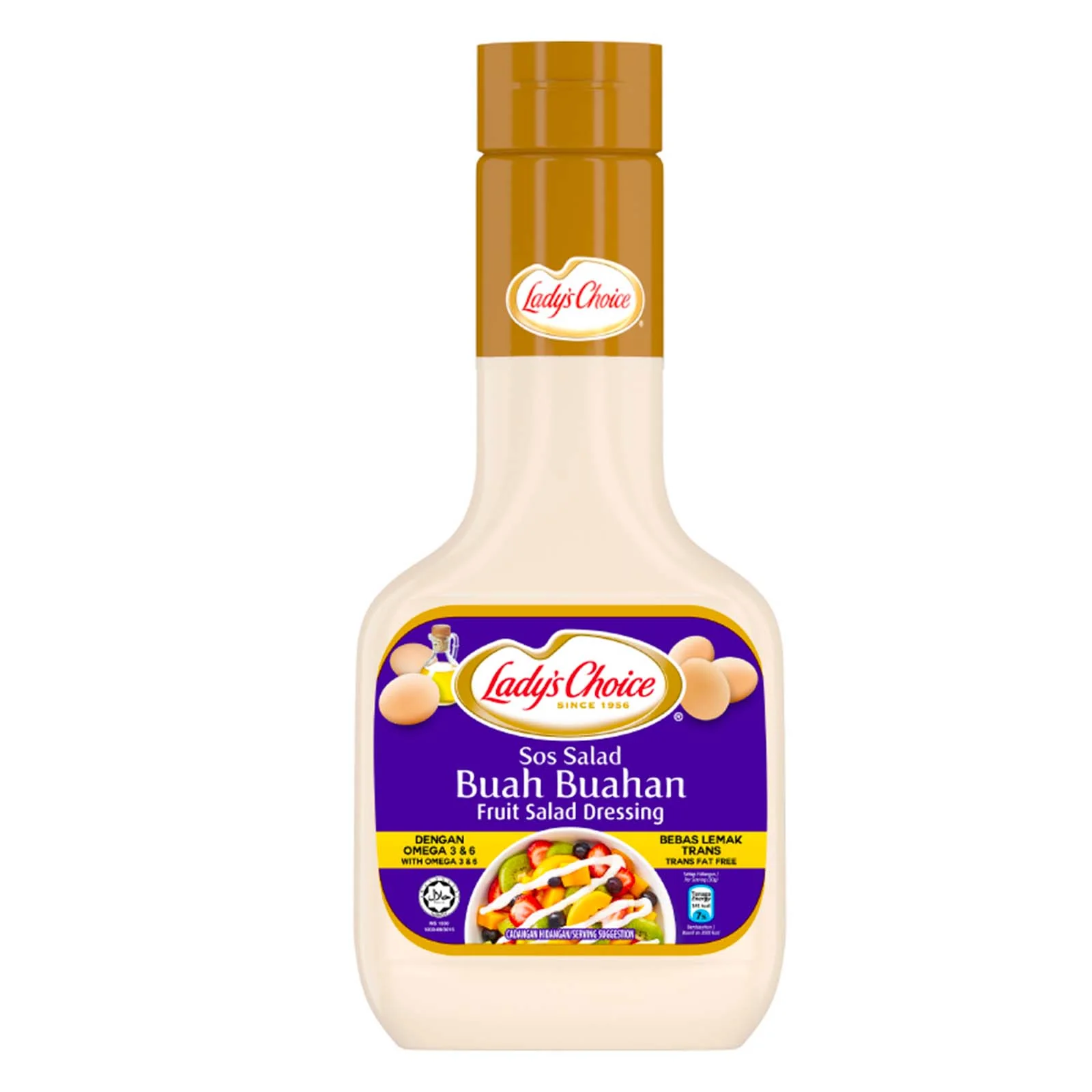 Ladys Choice Fruit Salad Dressing  250ml