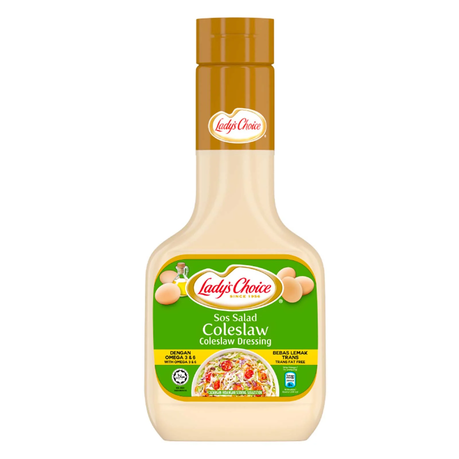 Ladys Choice Coleslaw Salad Dressing 250ml - Image 2