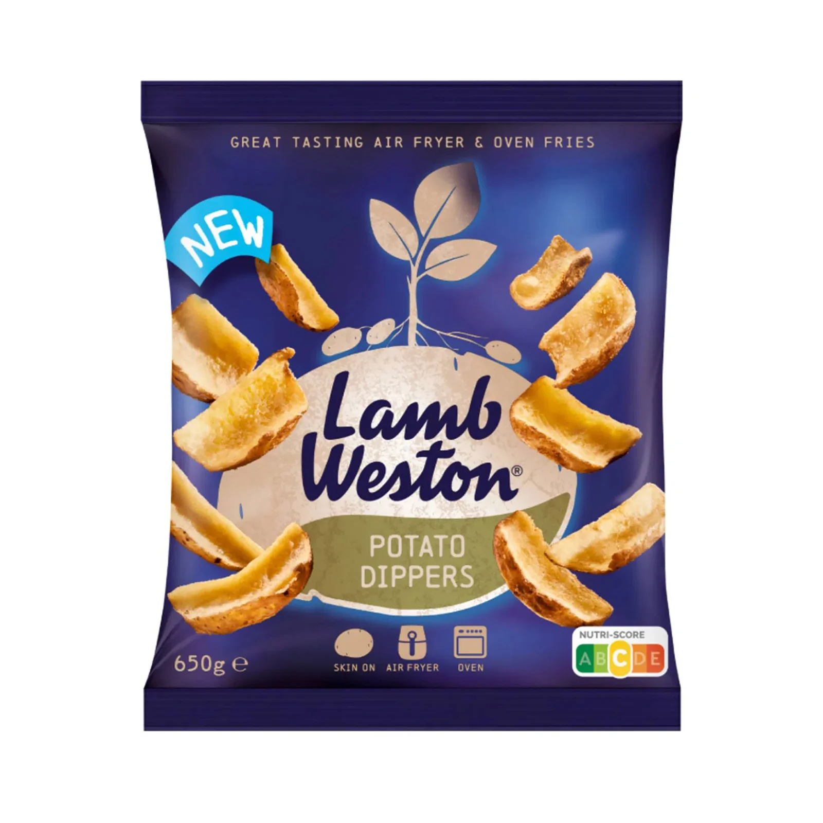 Lamb Weston Potato Dippers 650g