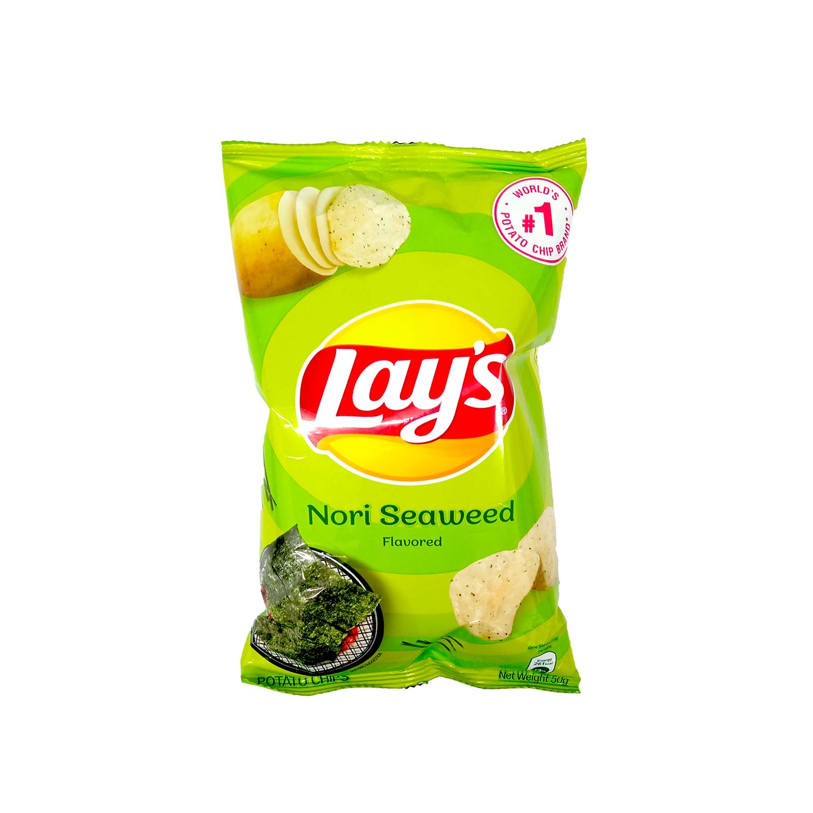 Lays Classic Nori Seaweed 50g - Image 2