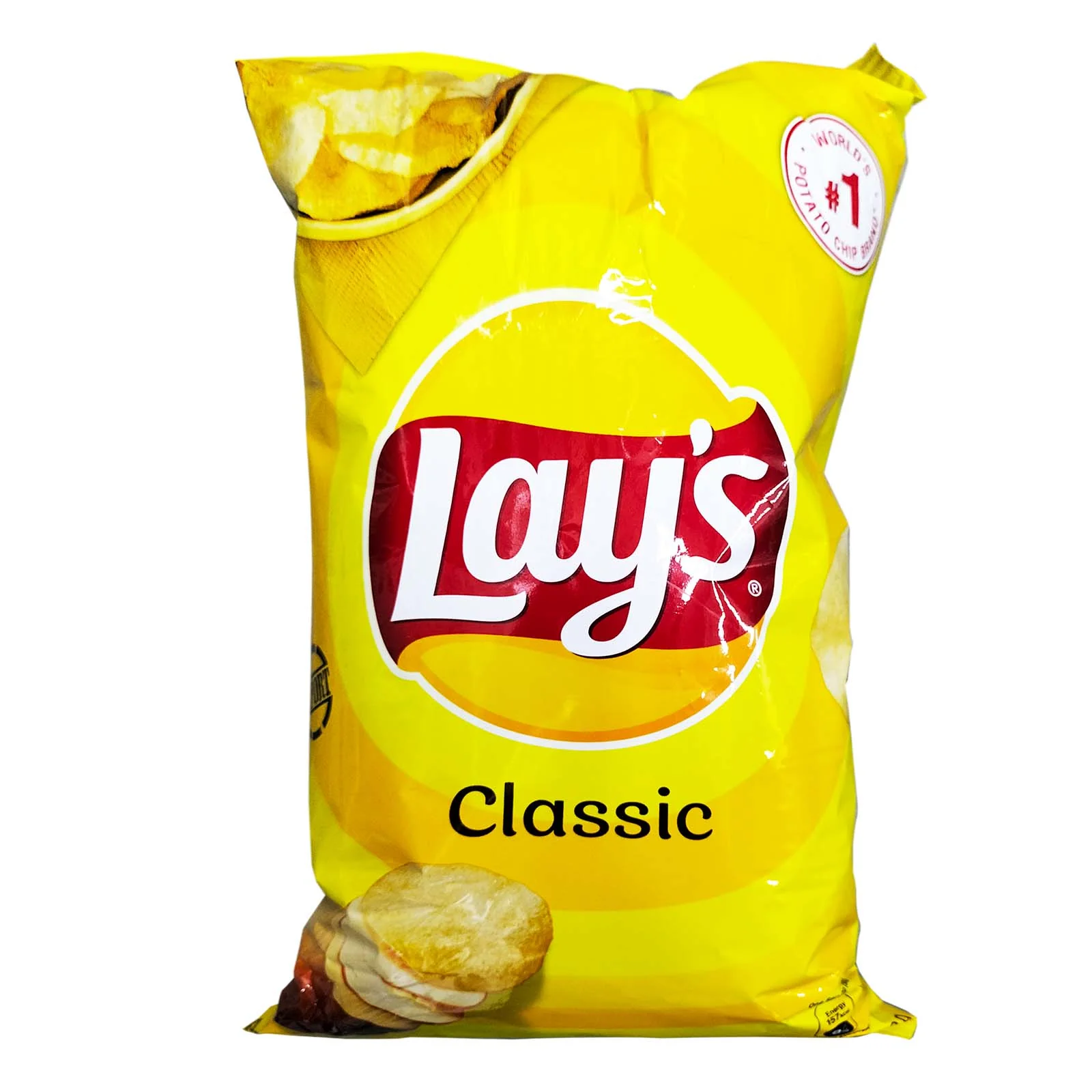 Lays Classic Potato Chips 170g - Image 2