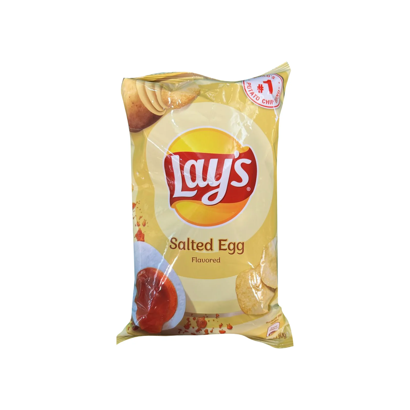 Lays Classic Salted Egg 50g - Image 2