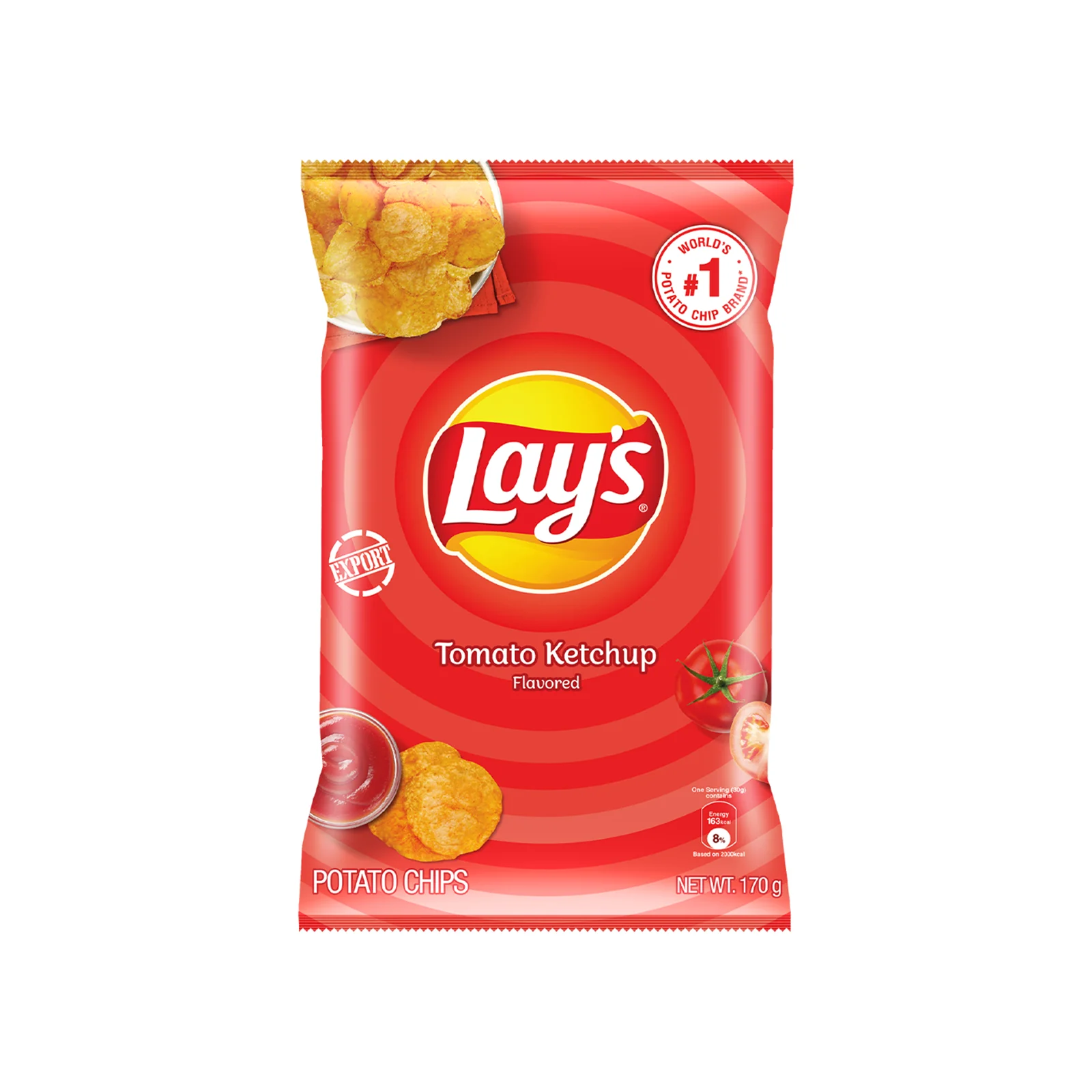 Lays Tomato Ketchup (Thailand) 170g - Image 2