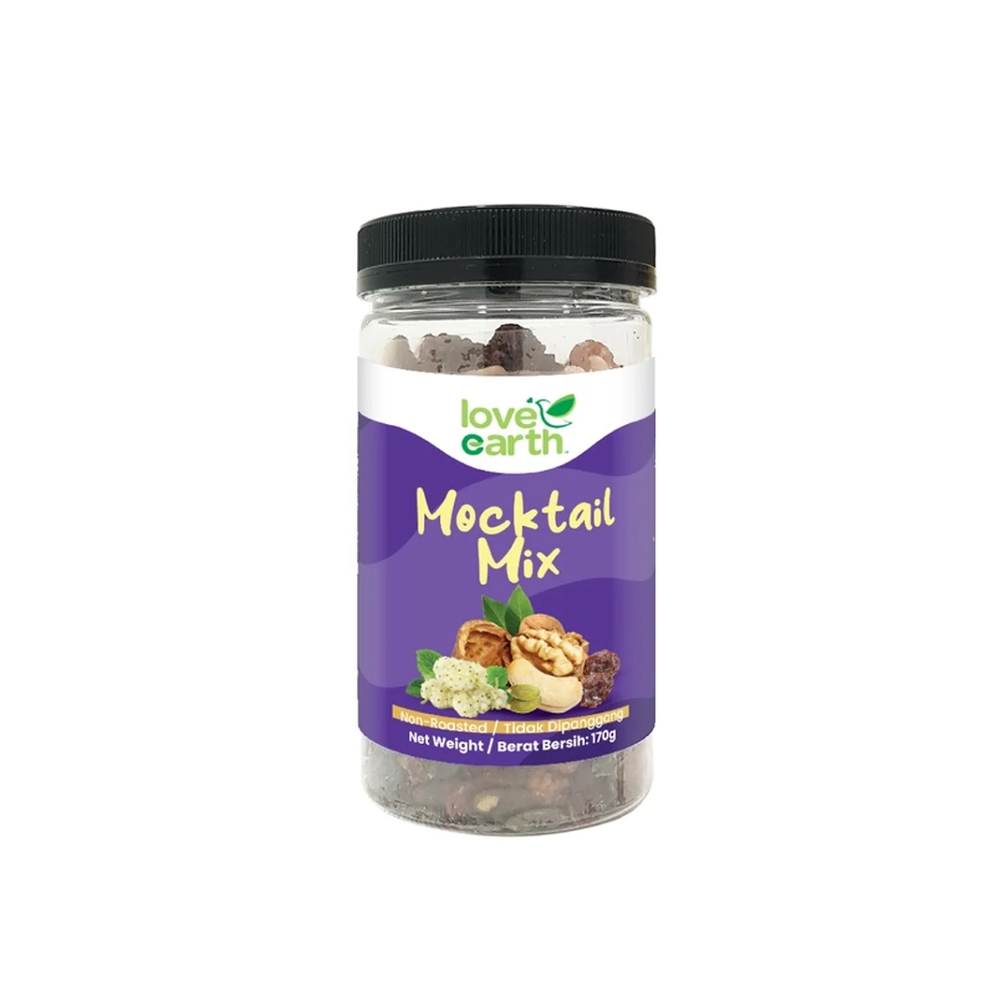 Love Earth Natural Mocktail Mix 170g - Image 2