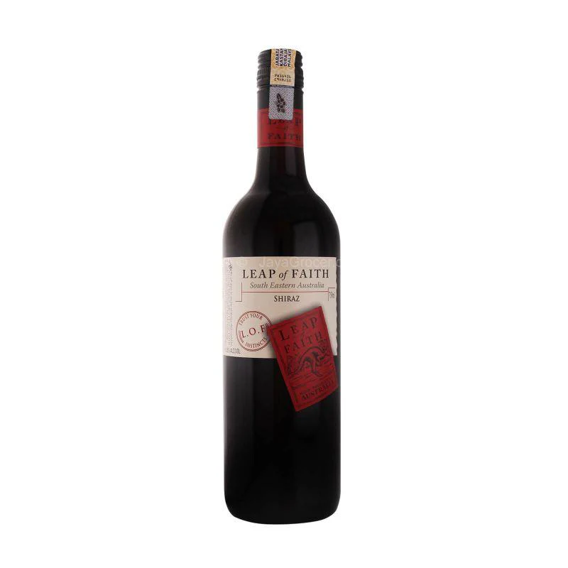Leap of Faith Shiraz Cabernet Wine 750ml