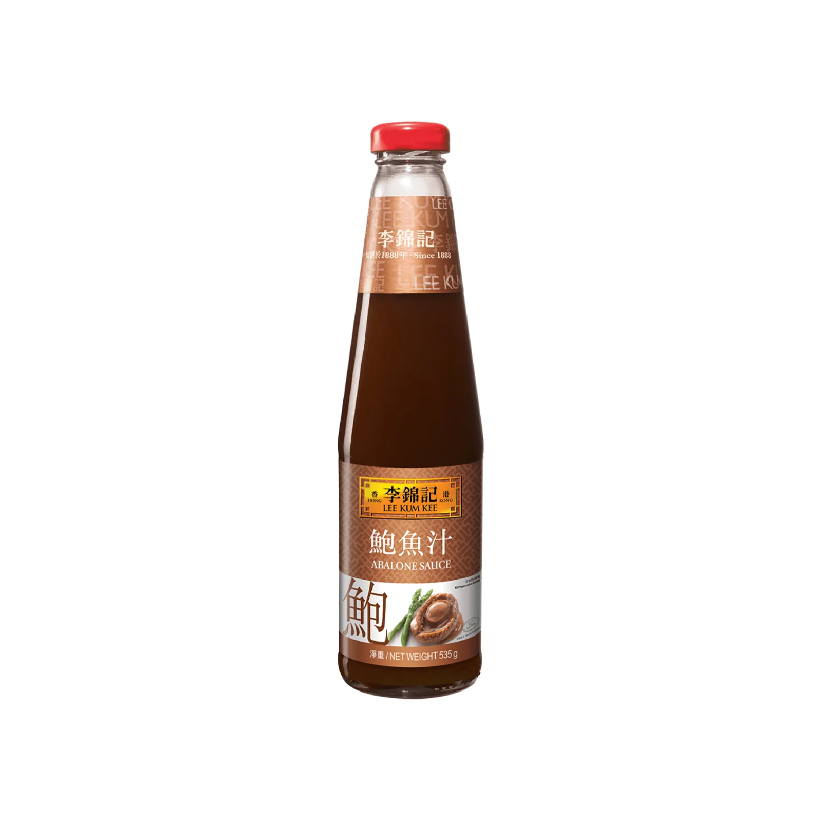 Lee Kum Kee Abalone Sauce 535g - Image 2