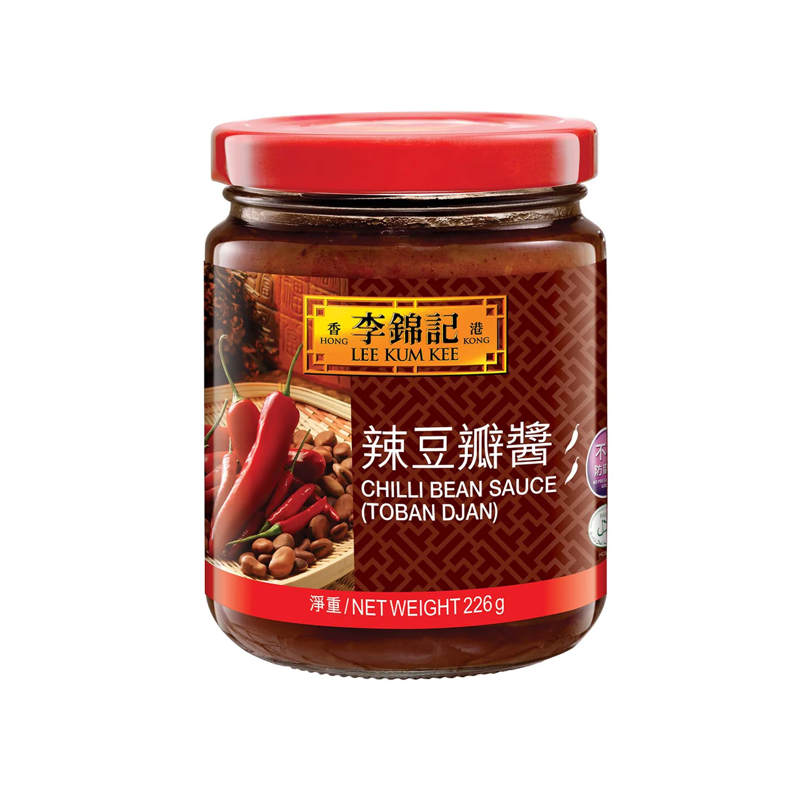 Lee Kum Kee Chilli Bean Paste  226g - Image 2