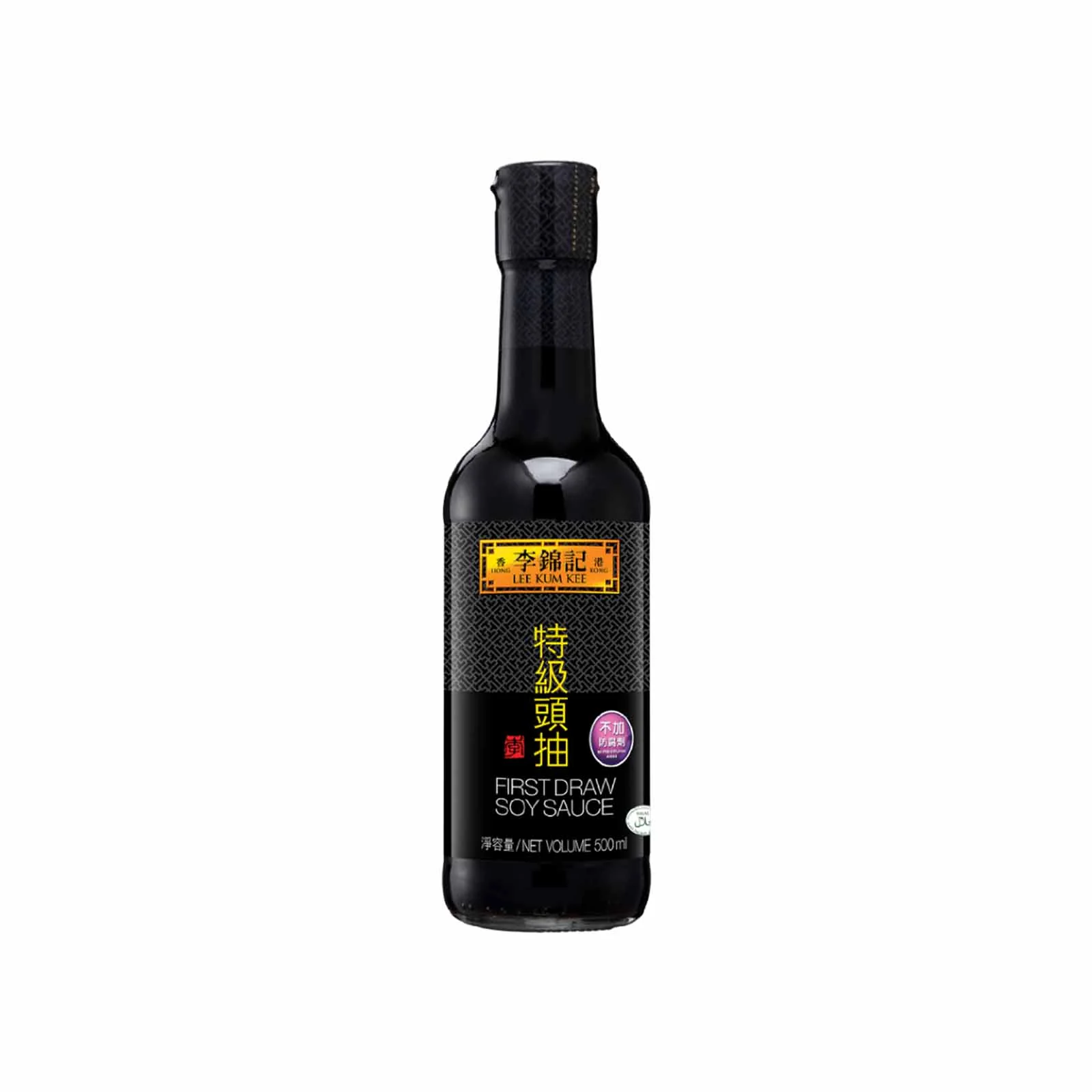 Lee Kum Kee First Draw Soy Sauce 500ml - Image 2