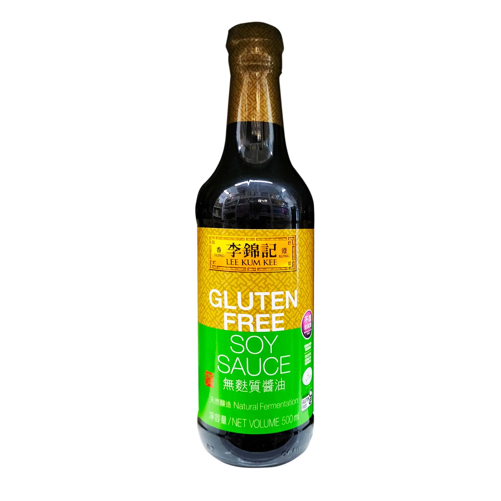 Lee Kum Kee Gluten Free Soy Sauce 500ml - Image 2