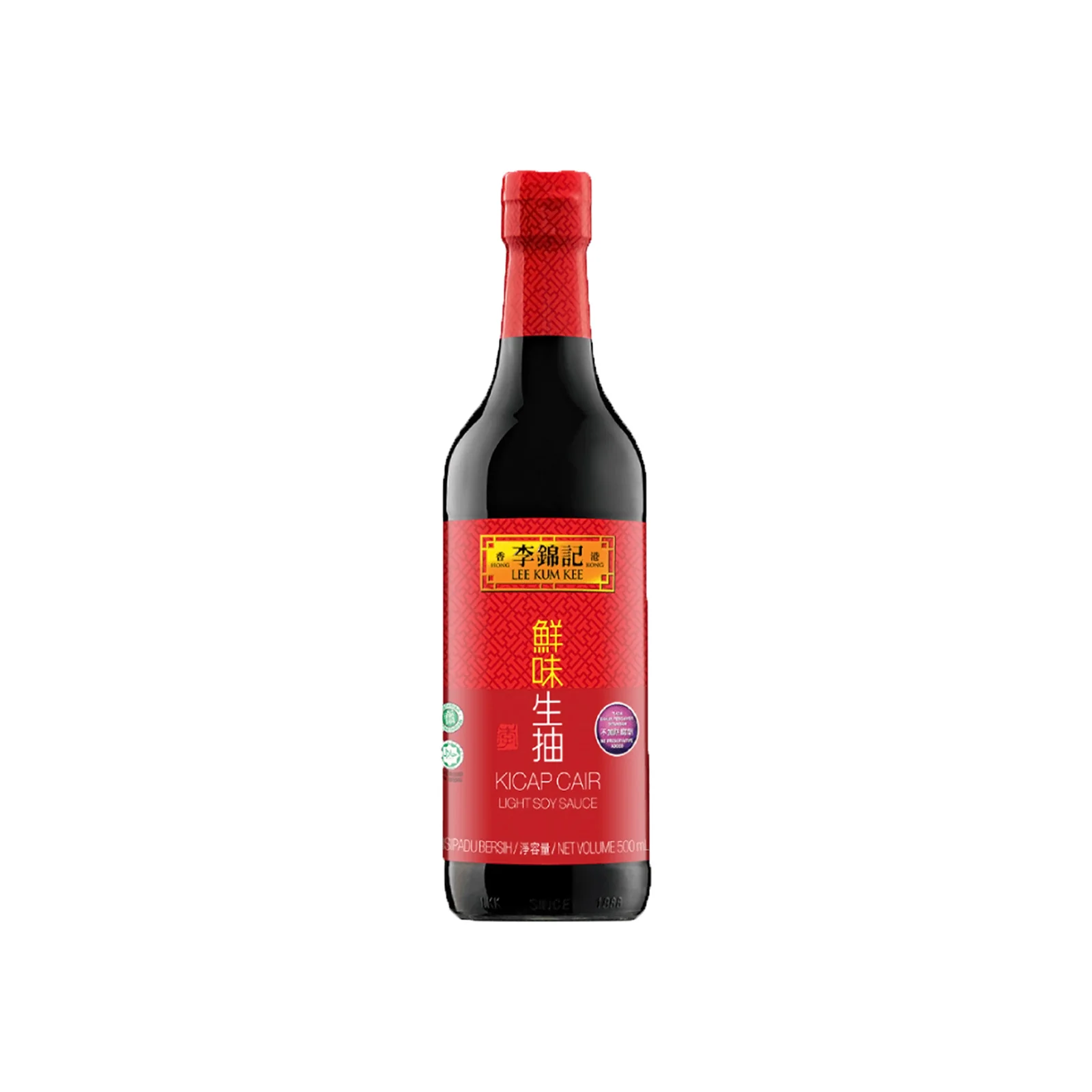 Lee Kum Kee Light Soy Sauce 500ml - Image 2