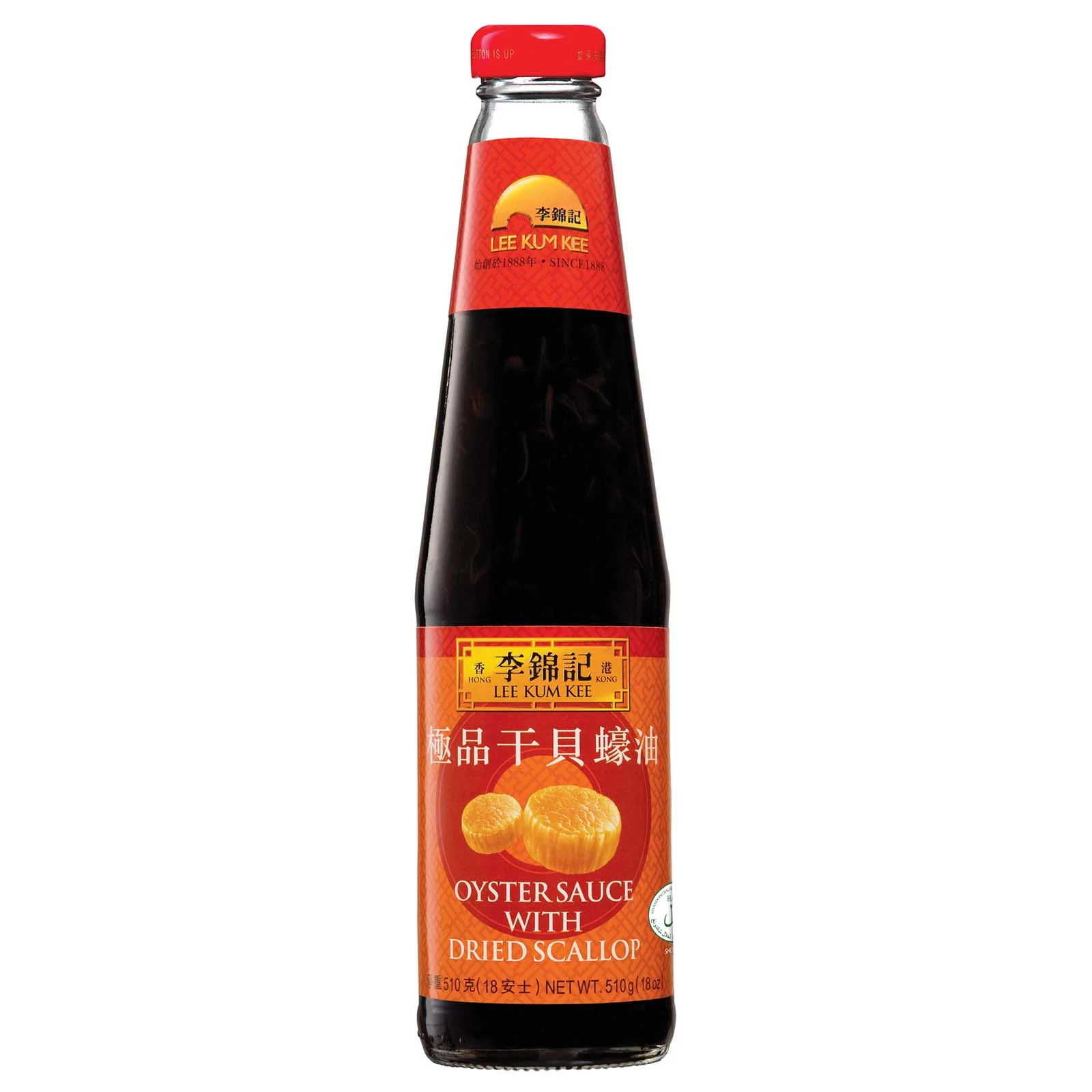 Lee Kum Kee Premium Oyster Sauce With Scallop Flavor 510g - Image 2