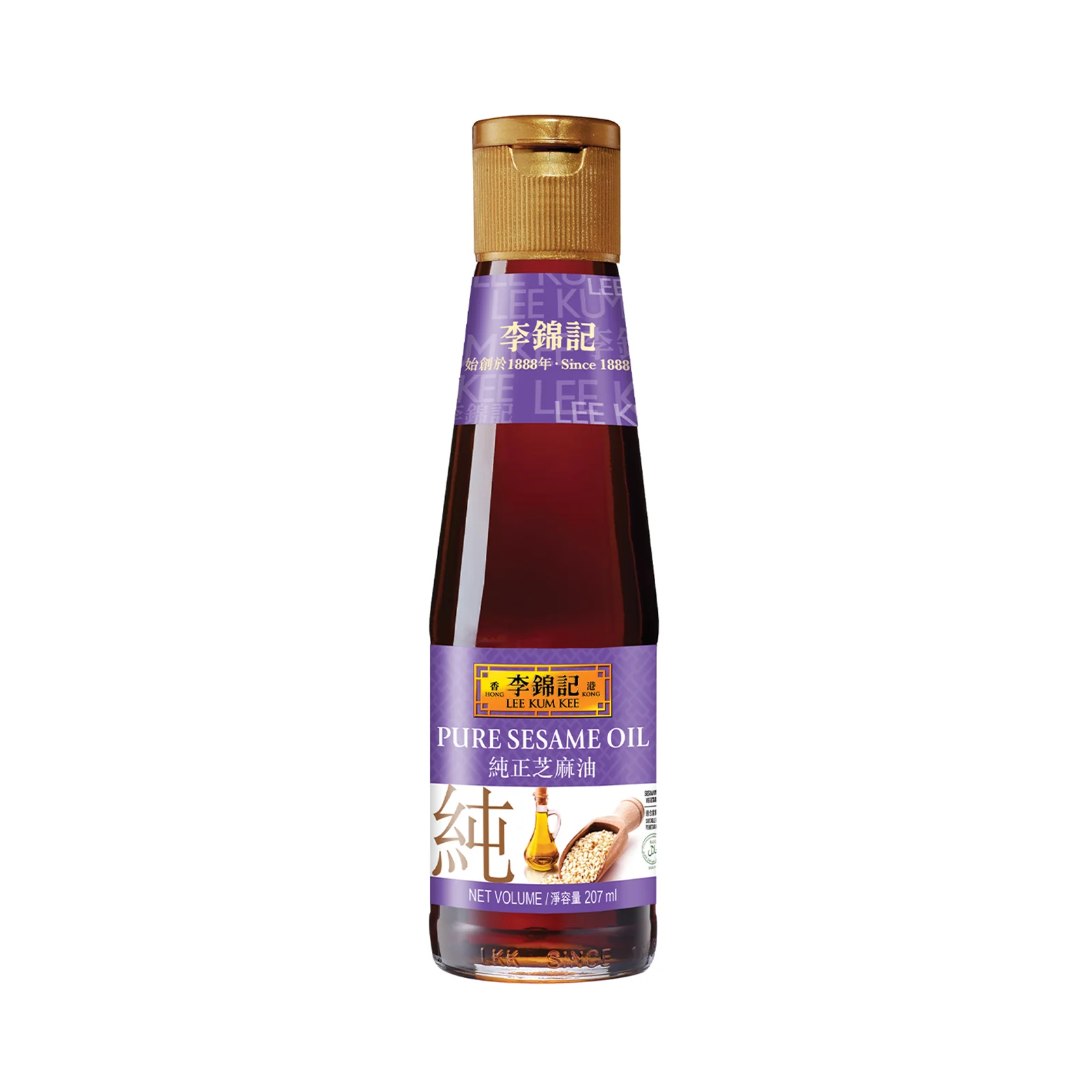 Lee Kum Kee Pure Sesame Oil 207ml - Image 2