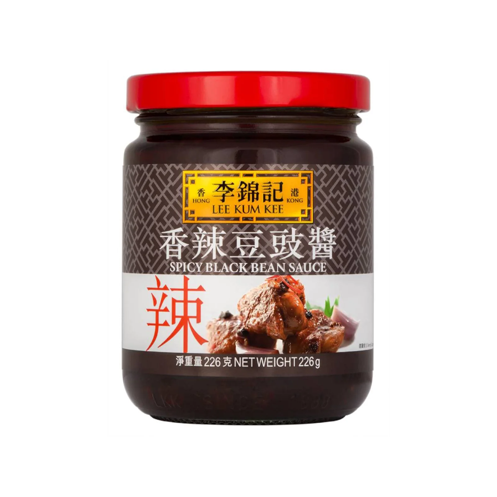 Lee Kum Kee Spicy Black Bean Sauce 226g - Image 2