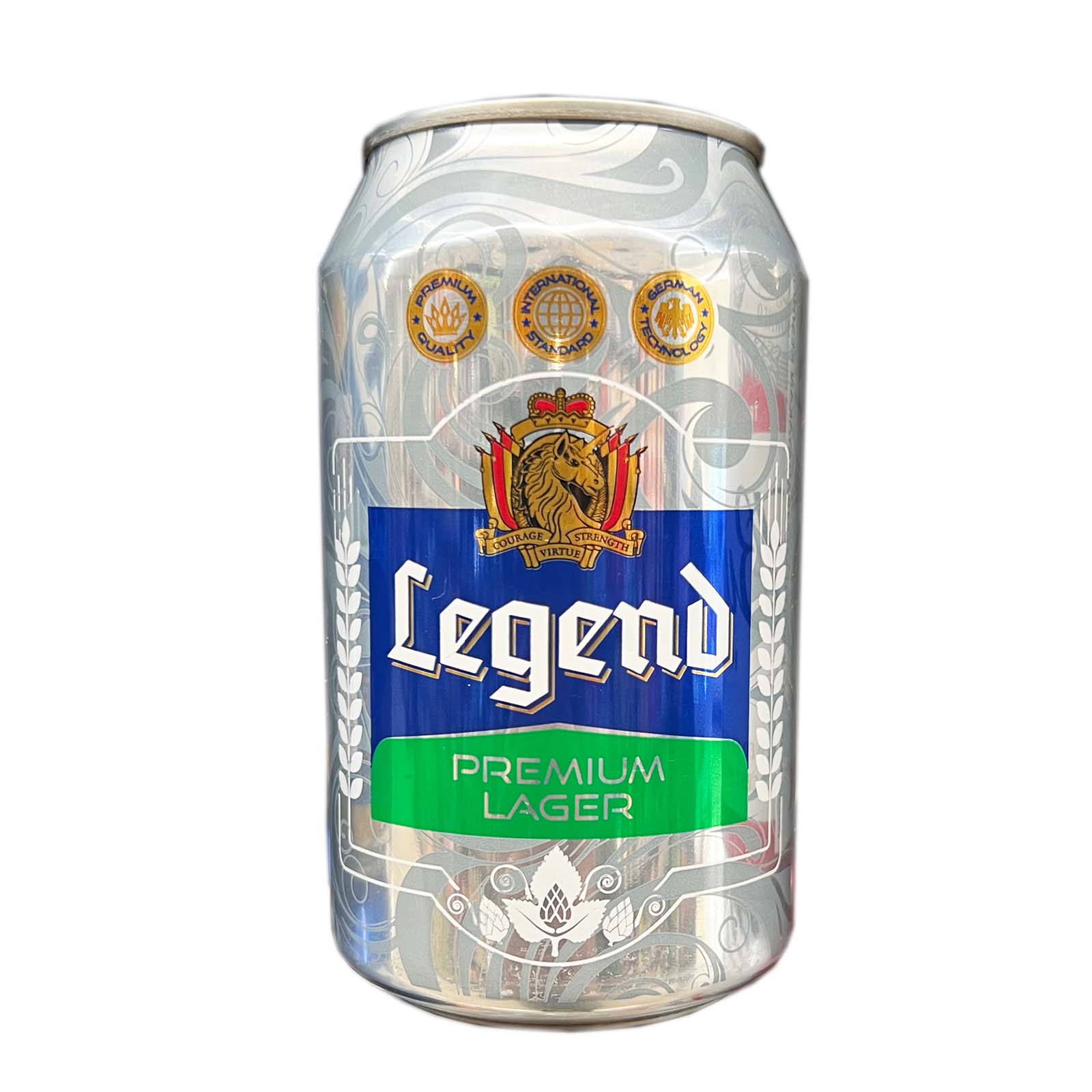 Legend Premium Lager Can 300ml - Image 3