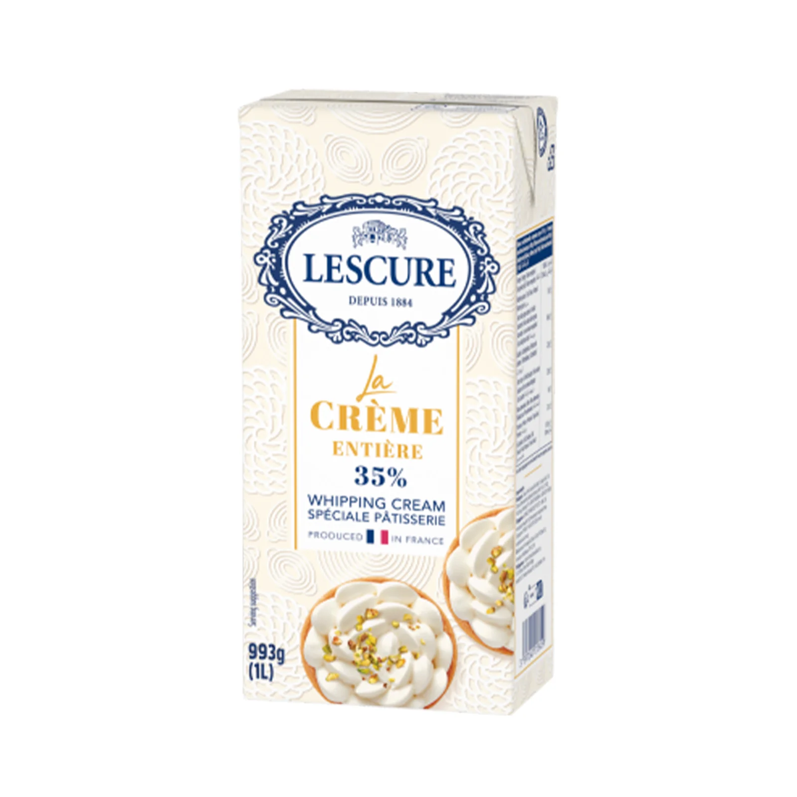 Lescure Whipping Cream 1L - Image 2