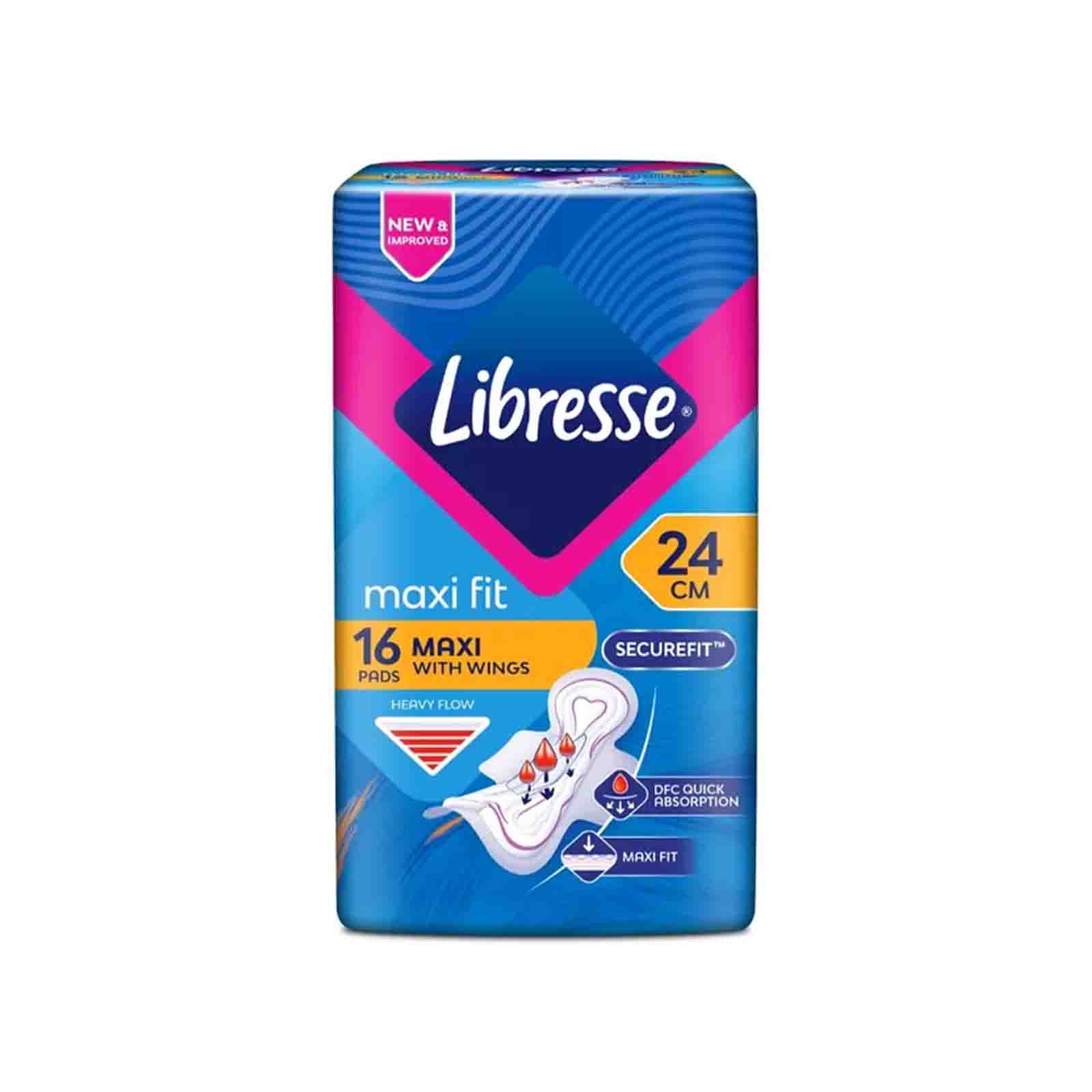 Libresse Maxi Wings Pad 24cm 16pcs/pack - Image 2