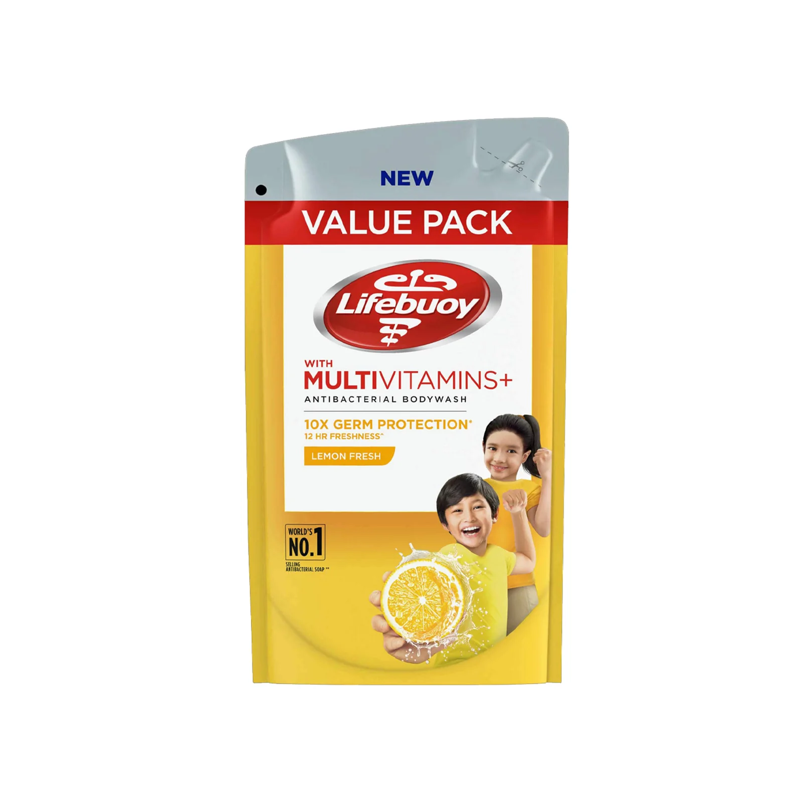 Lifebuoy Lemon Fresh Bodywash Refill 800ml