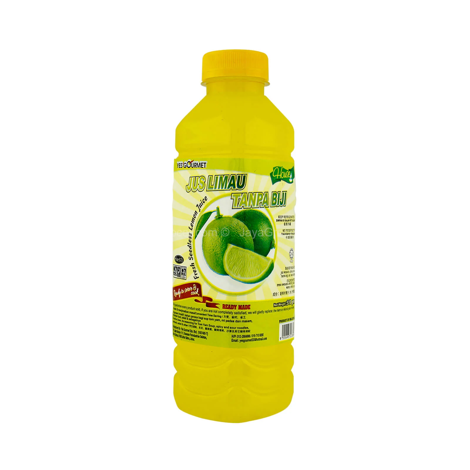 Fresh Lime Juice (Malaysia) 510g - Image 2