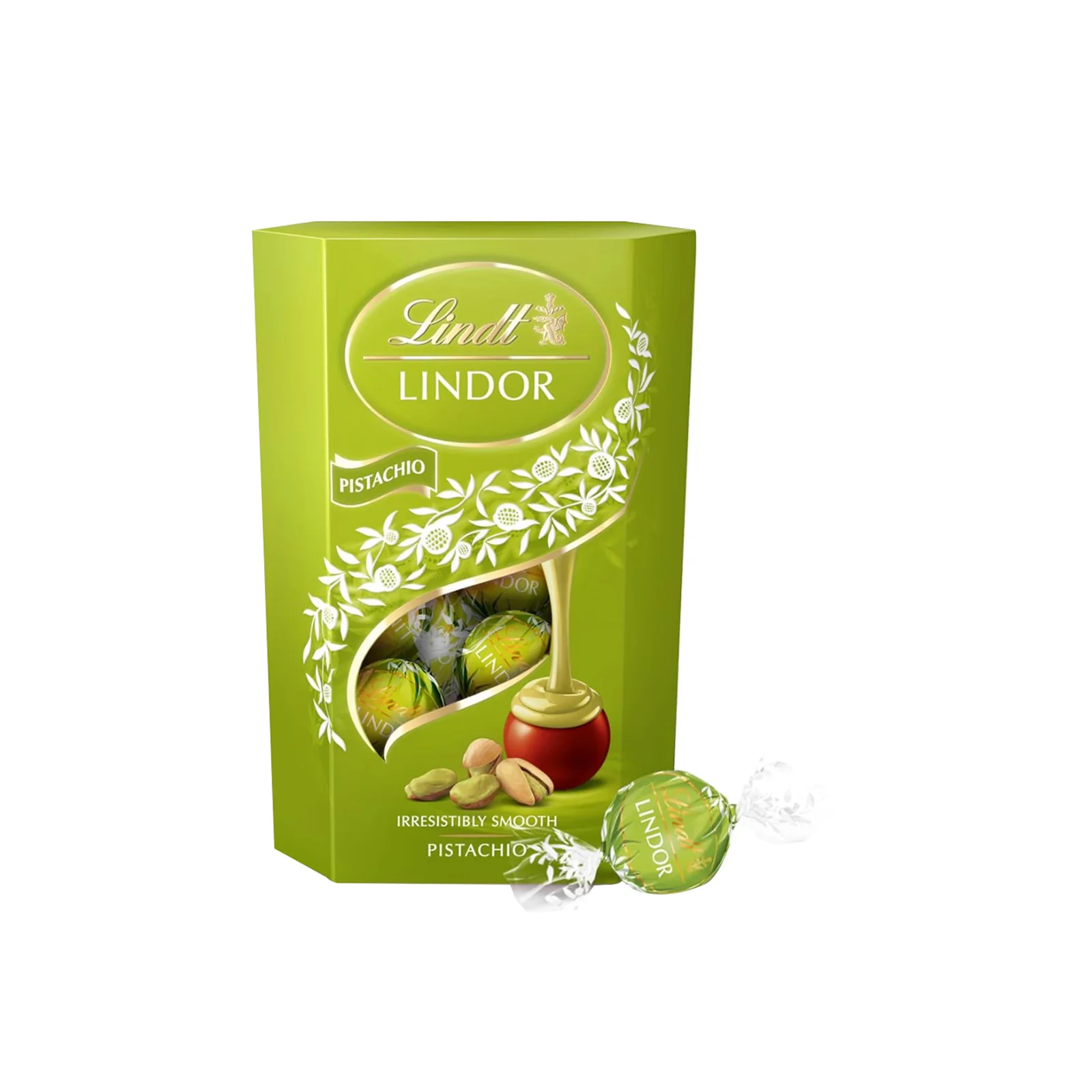 Lindt Lindor Pistachio Chocolate 200g - Image 2