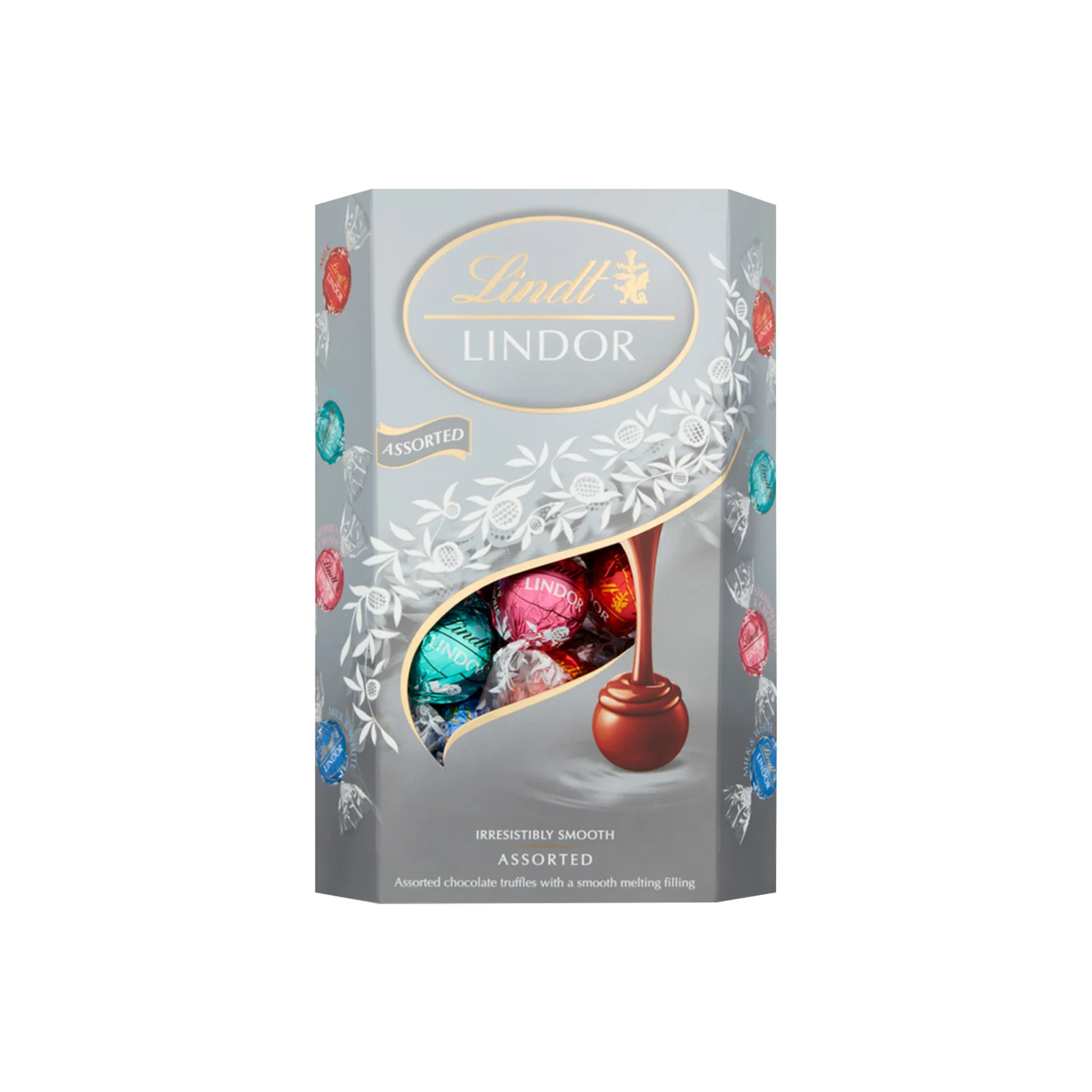 Lindt Lindor Silver Edition Assorted Truffles 200g - Image 2