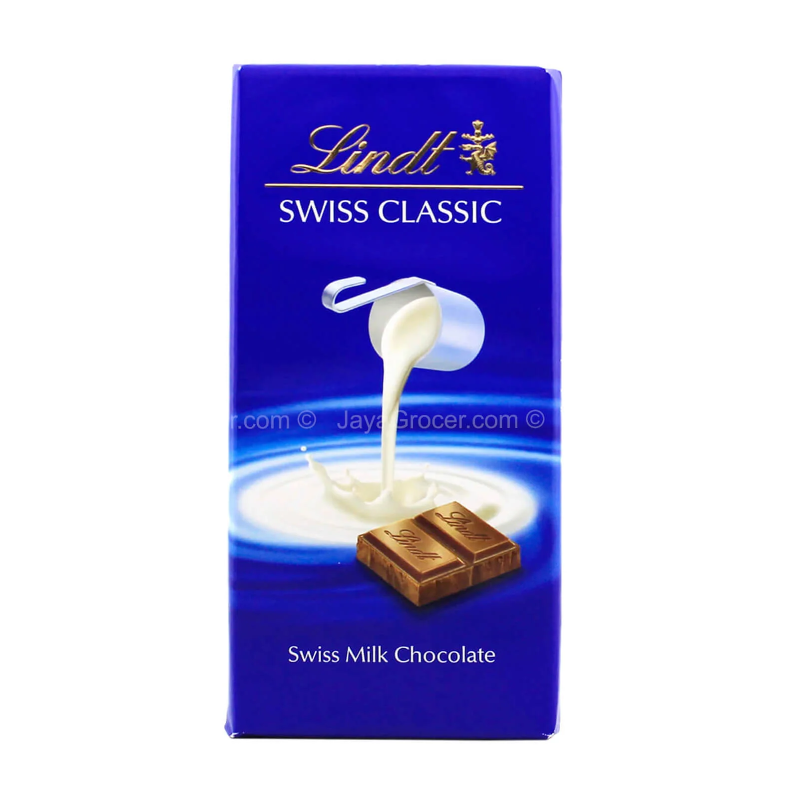 Lindt Swiss Classic Milk Chocolate Bar 100g - Image 2