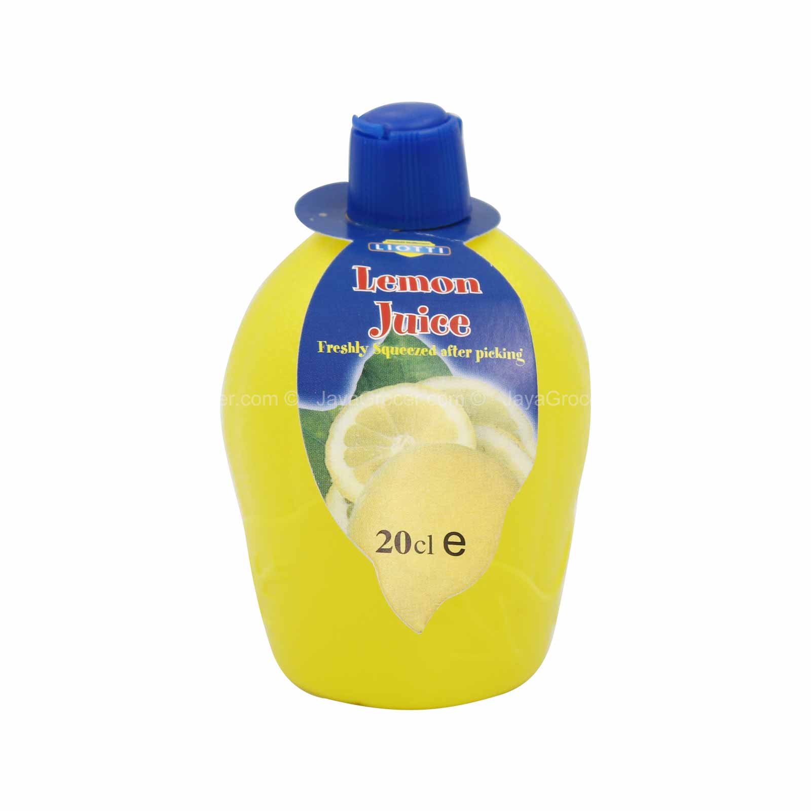 Liotti Lemon Juice 200ml