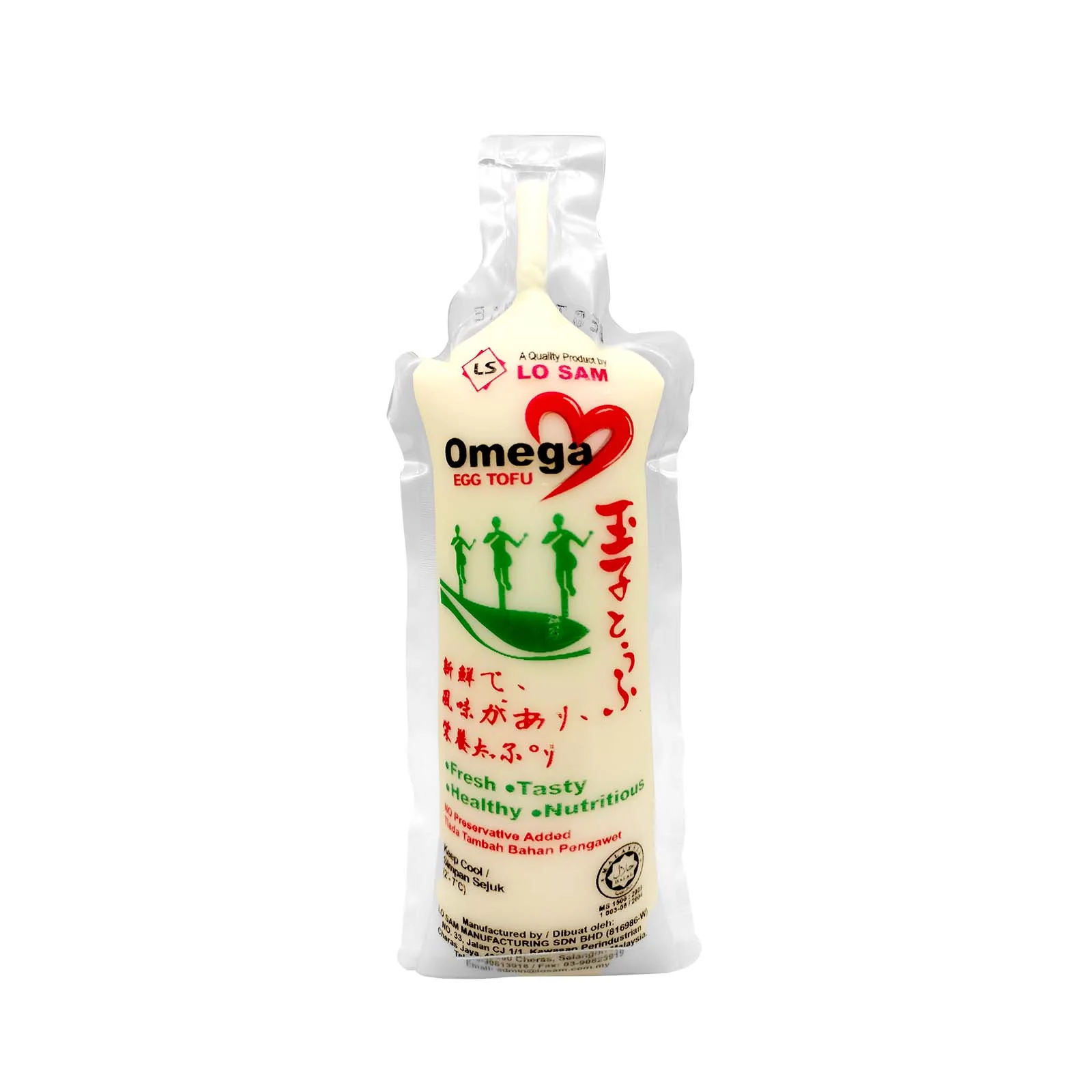 Lo Sam Omega Egg Tofu 150g - Image 2