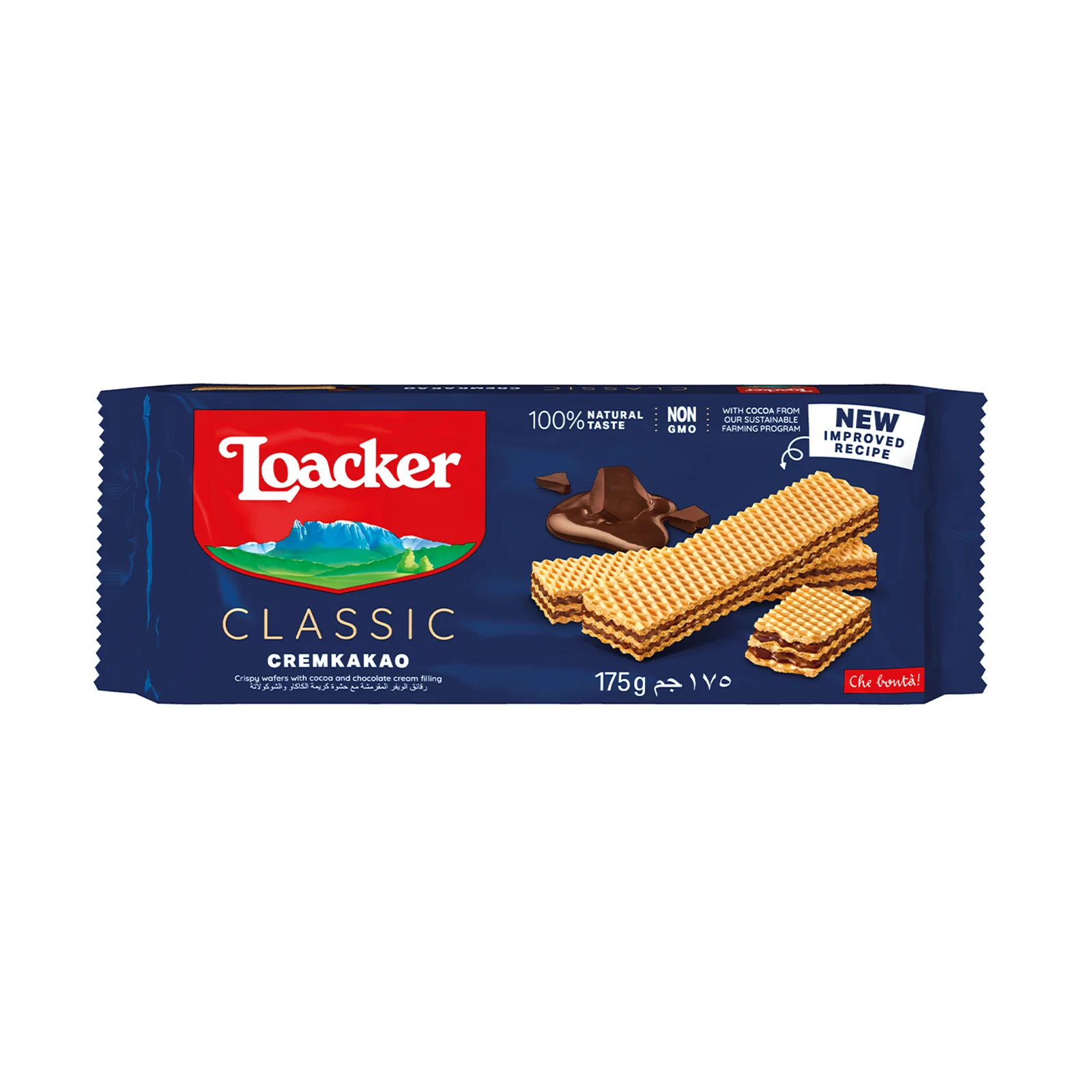 Loacker Creamkakao Wafers 175g - Image 2