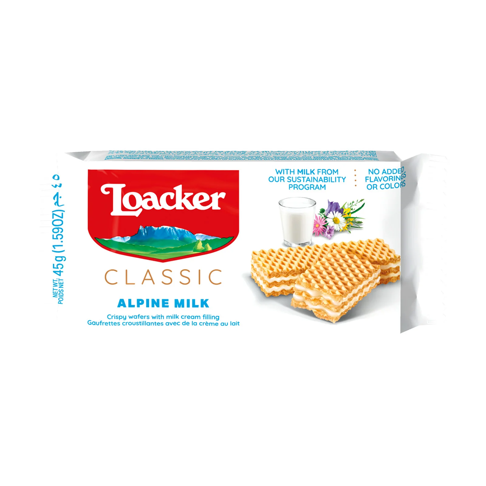 Loacker Milk 45g - Image 2