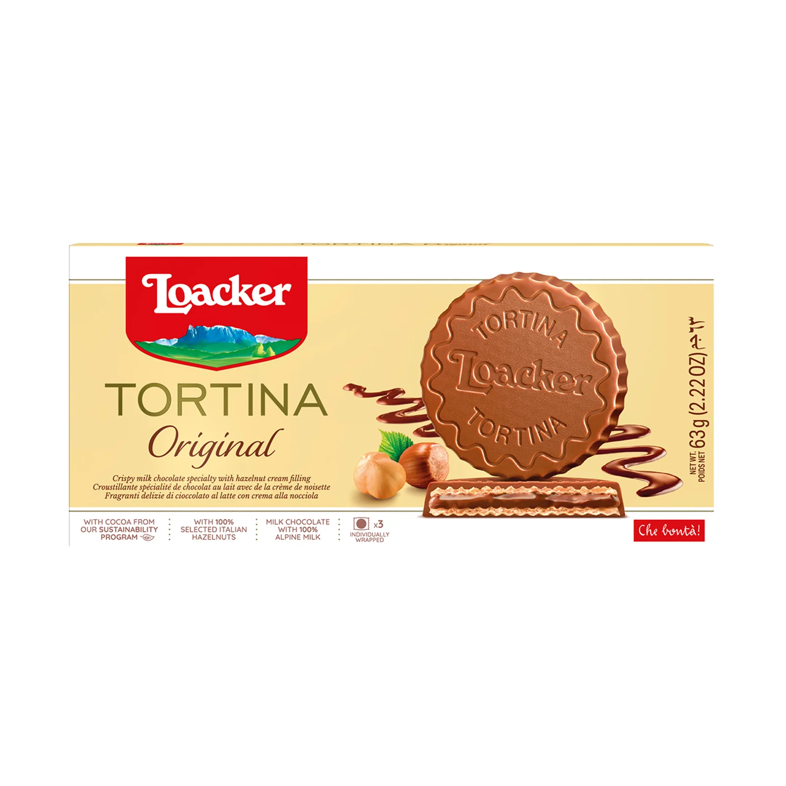 Loacker Tortina Original 21g - Image 2