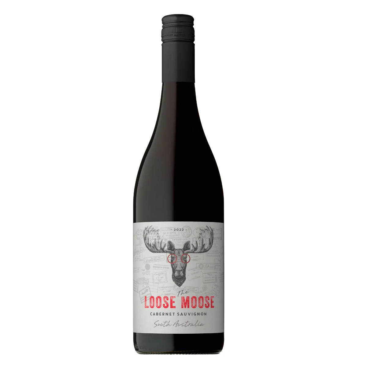 Loose Moose Cabernet Sauvignon Wine 750ml - Image 2