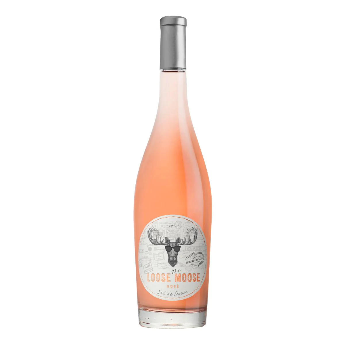 Loose Moose Rose Wine 750ml - Image 2
