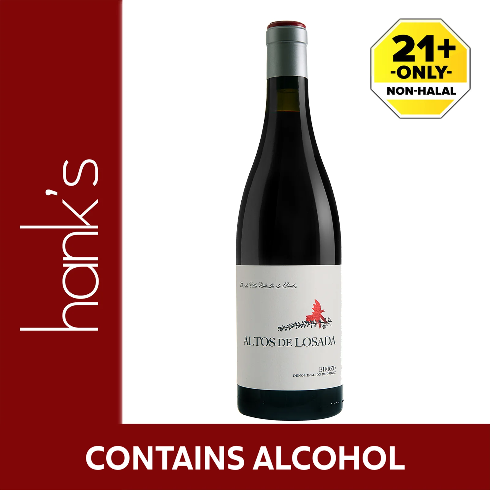Losada Altos De Losada 750ml - Image 2