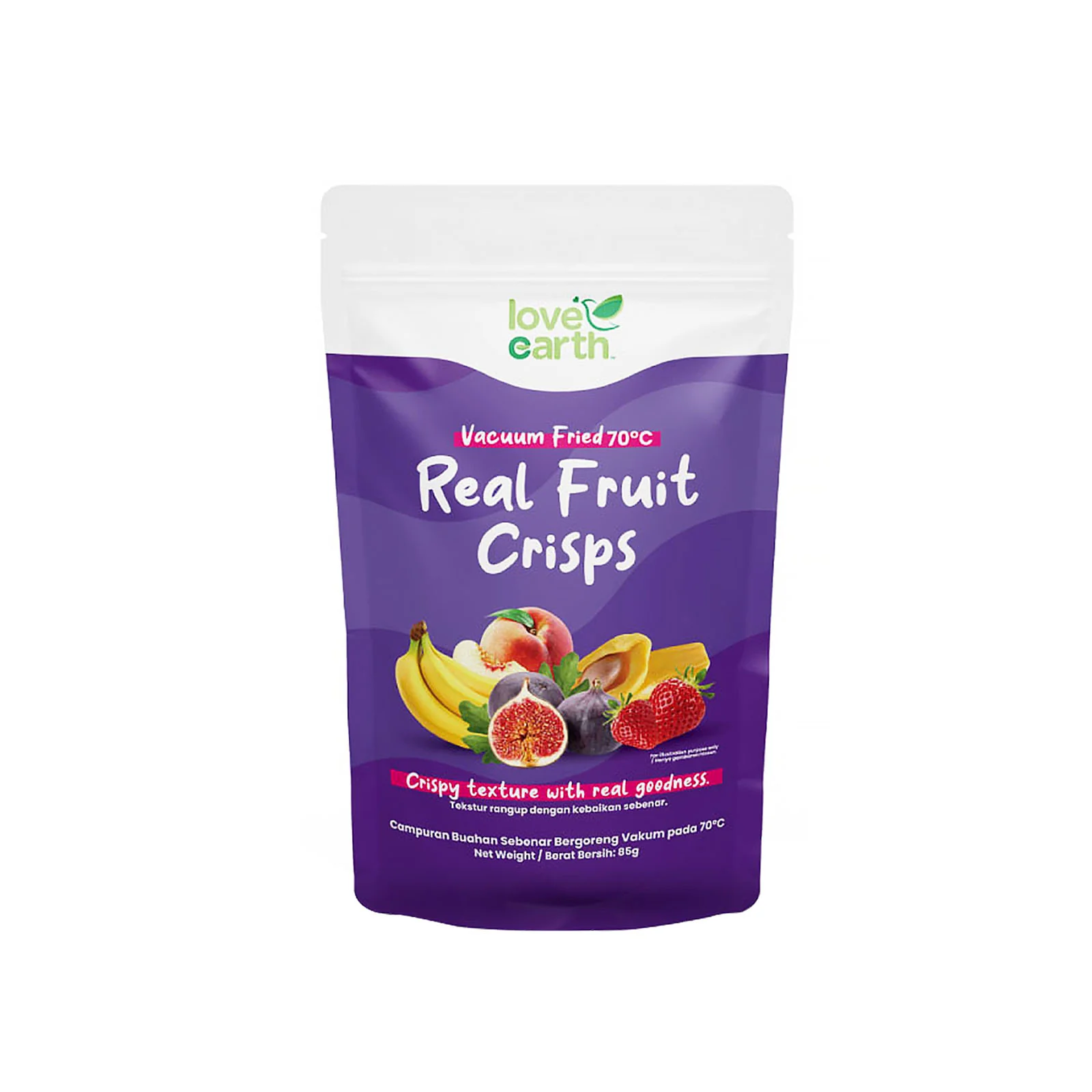 Love Earth Healthy Mix Fruits 85g - Image 2