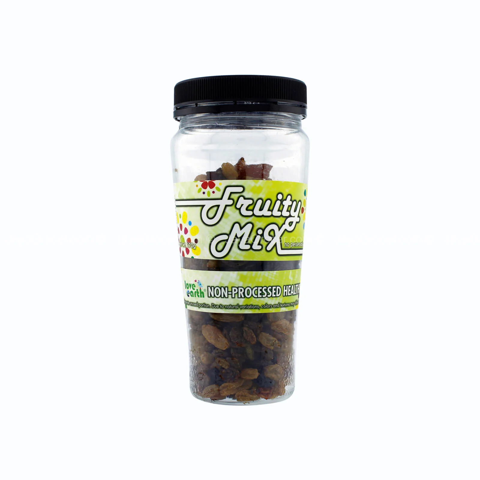 Love Earth Natural Mixed  Berry 170g