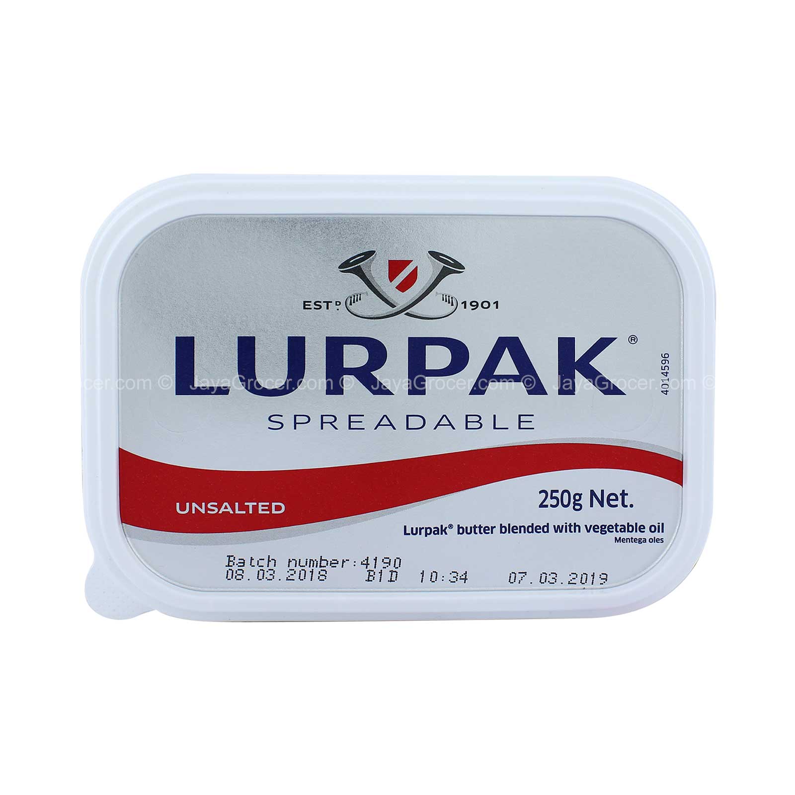 Lurpak Spreadable Unsalted Butter 250g - Image 2