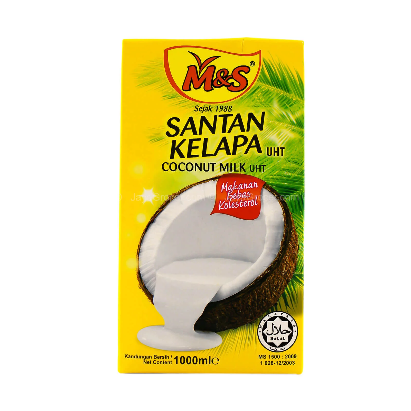 M&S Coconut Milk 1L - Image 2