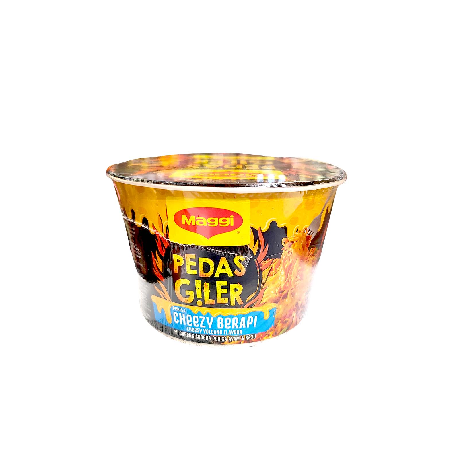 Maggi Pedas Giler Cheese 94g - Image 2