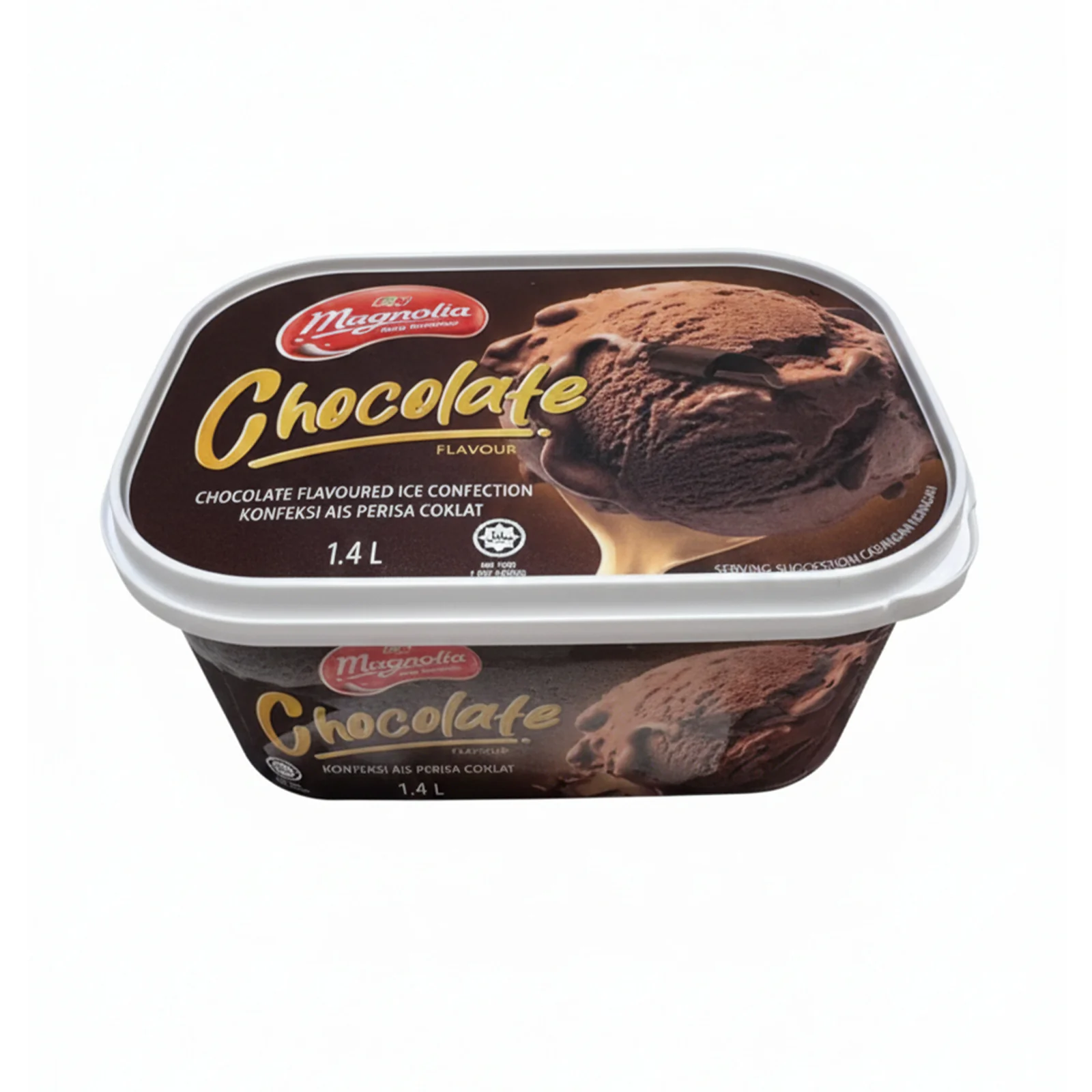 Magnolia Chocolate Ice Cream 1.4L - Image 2