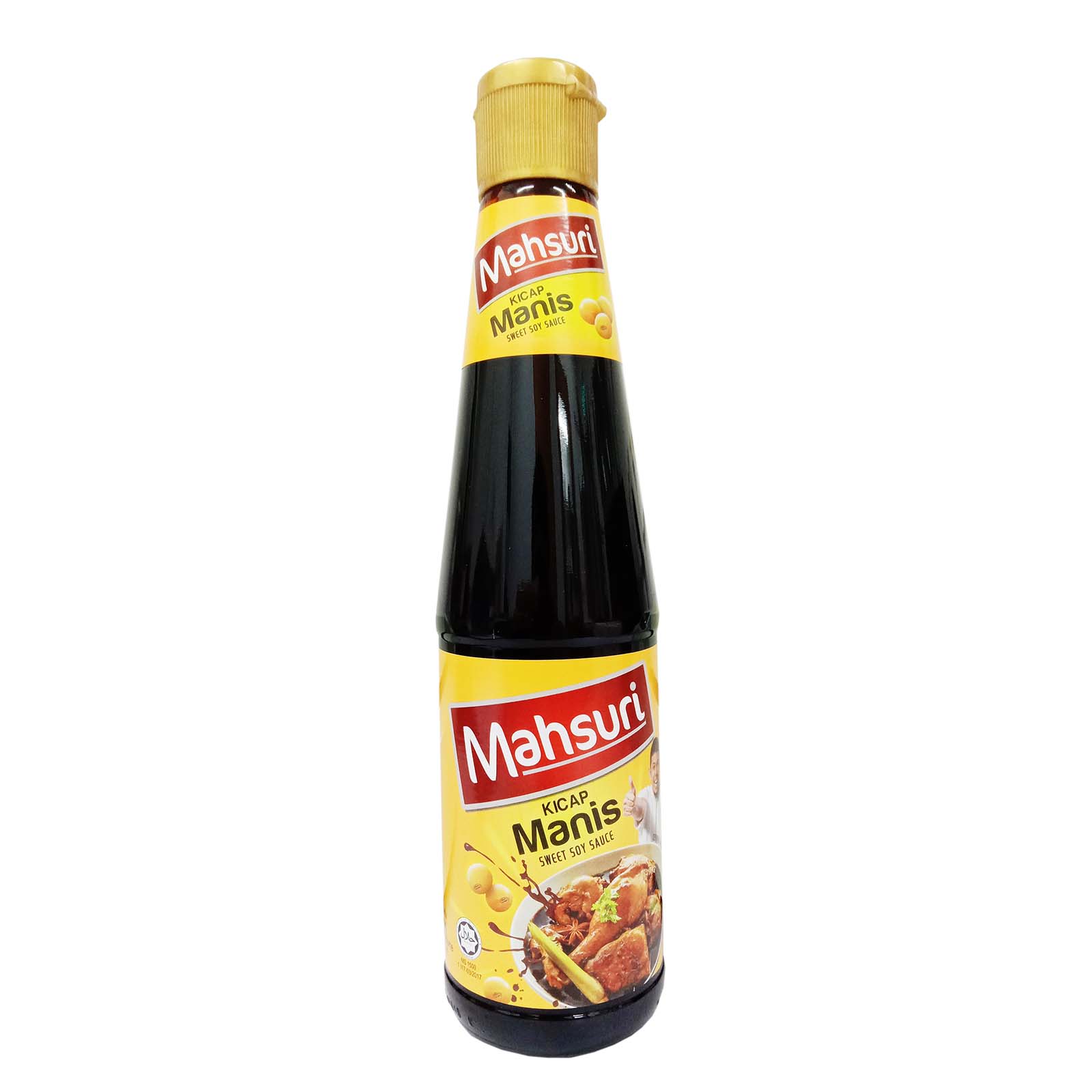 Mahsuri Kicap Manis (Sweet Soy Bean) 410ml - Image 2