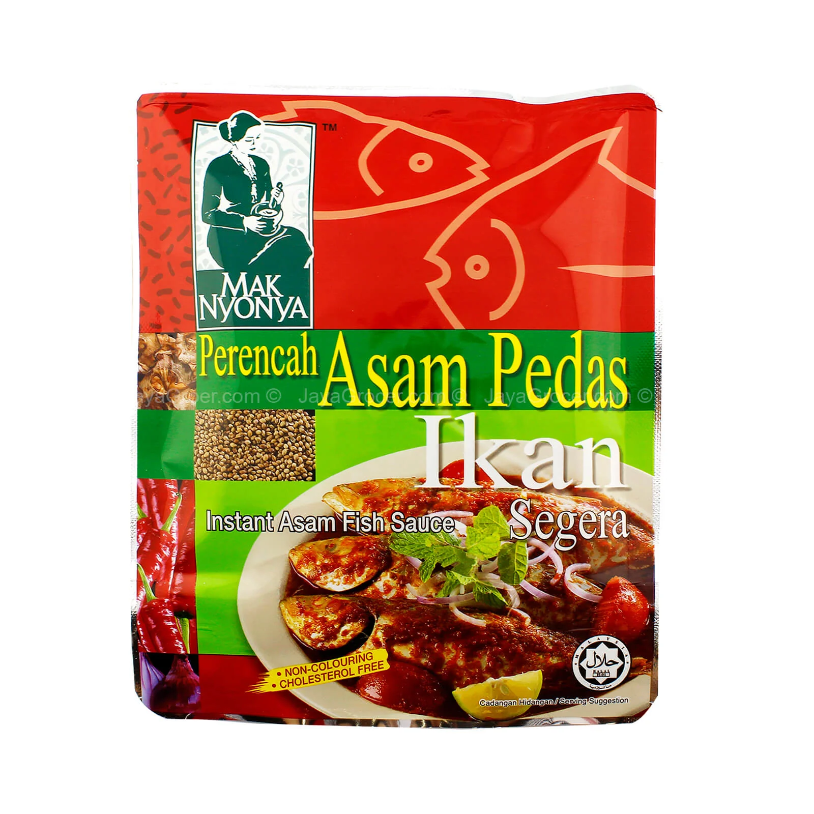 Mak Nyonya Instant Asam Fish Sauce 200g - Image 2