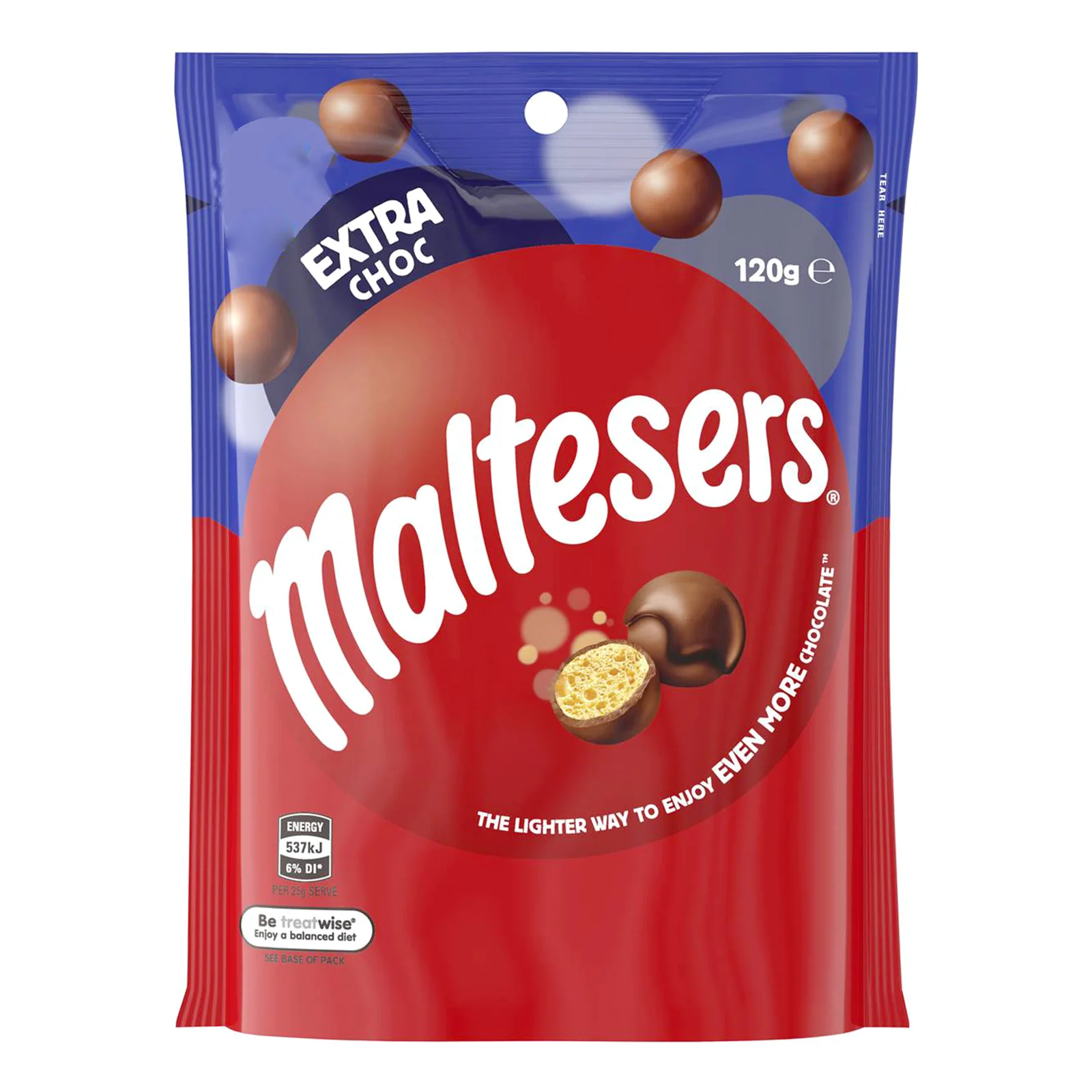 Maltesers Extra Chocolate Pouch 120g - Image 2