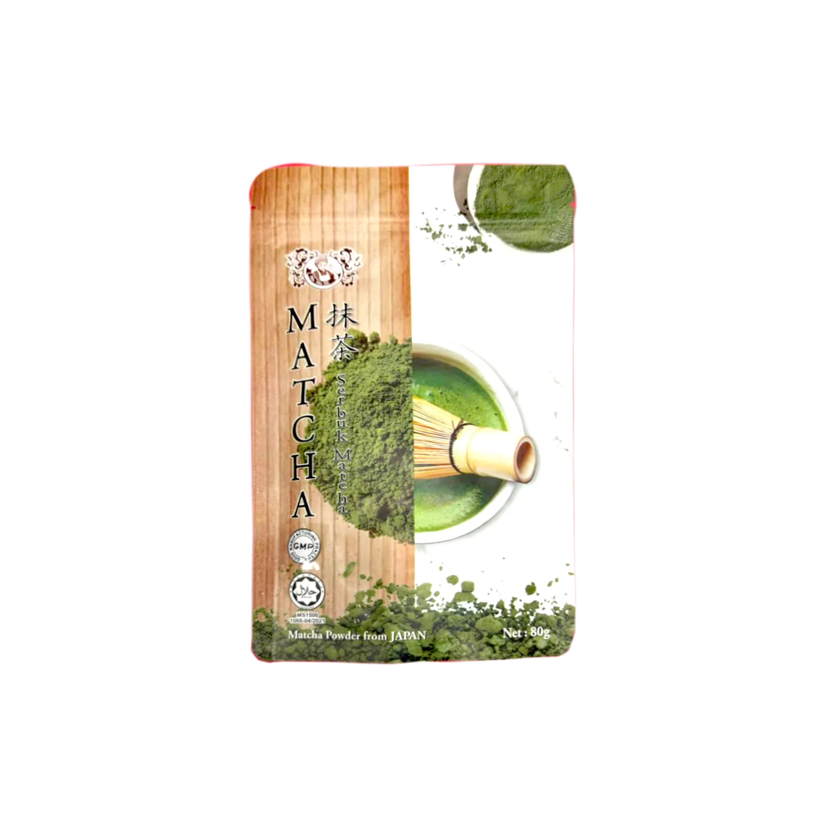 Mamami Matcha Powder 80g - Image 2