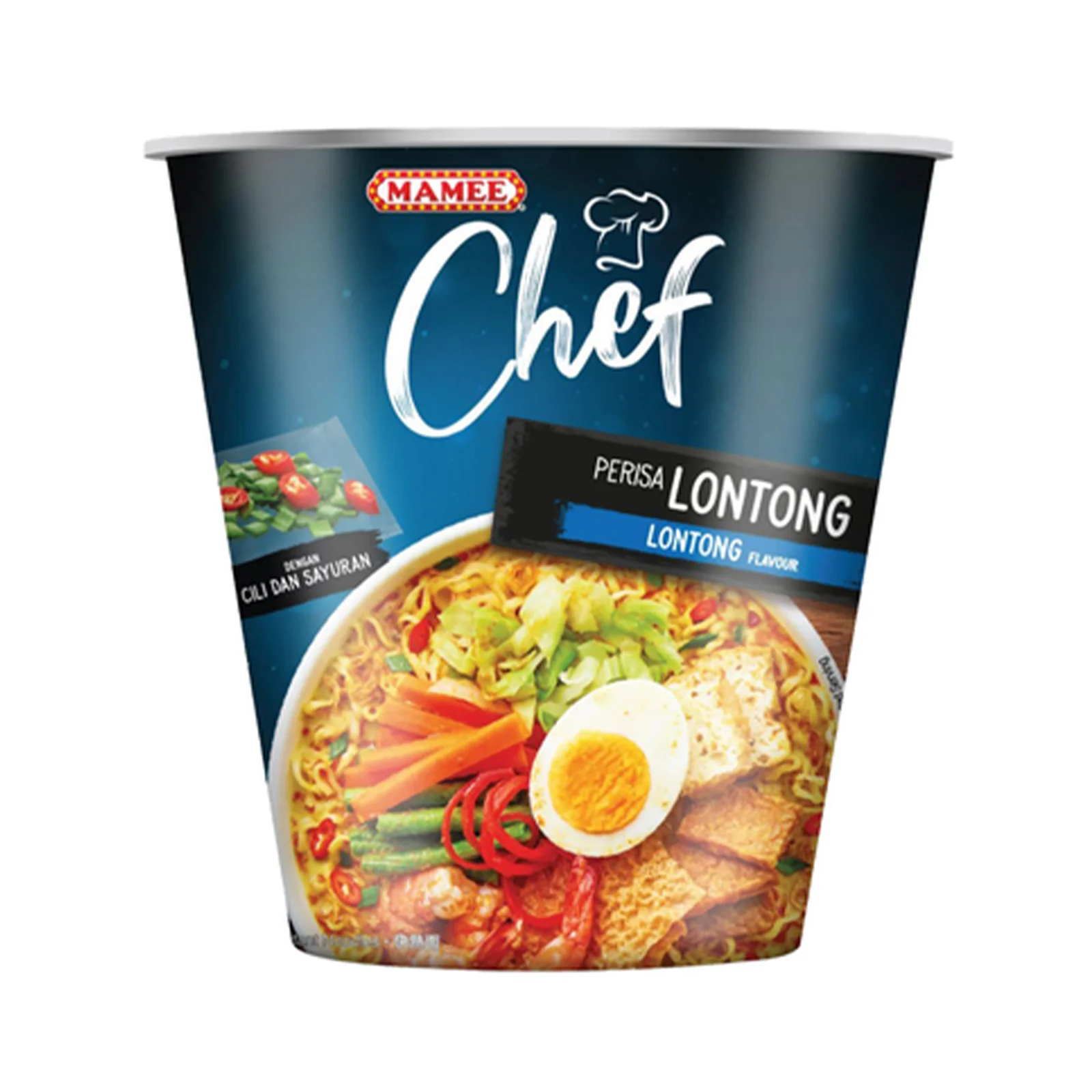 Mamee Chef Cup Lontong 84g - Image 2