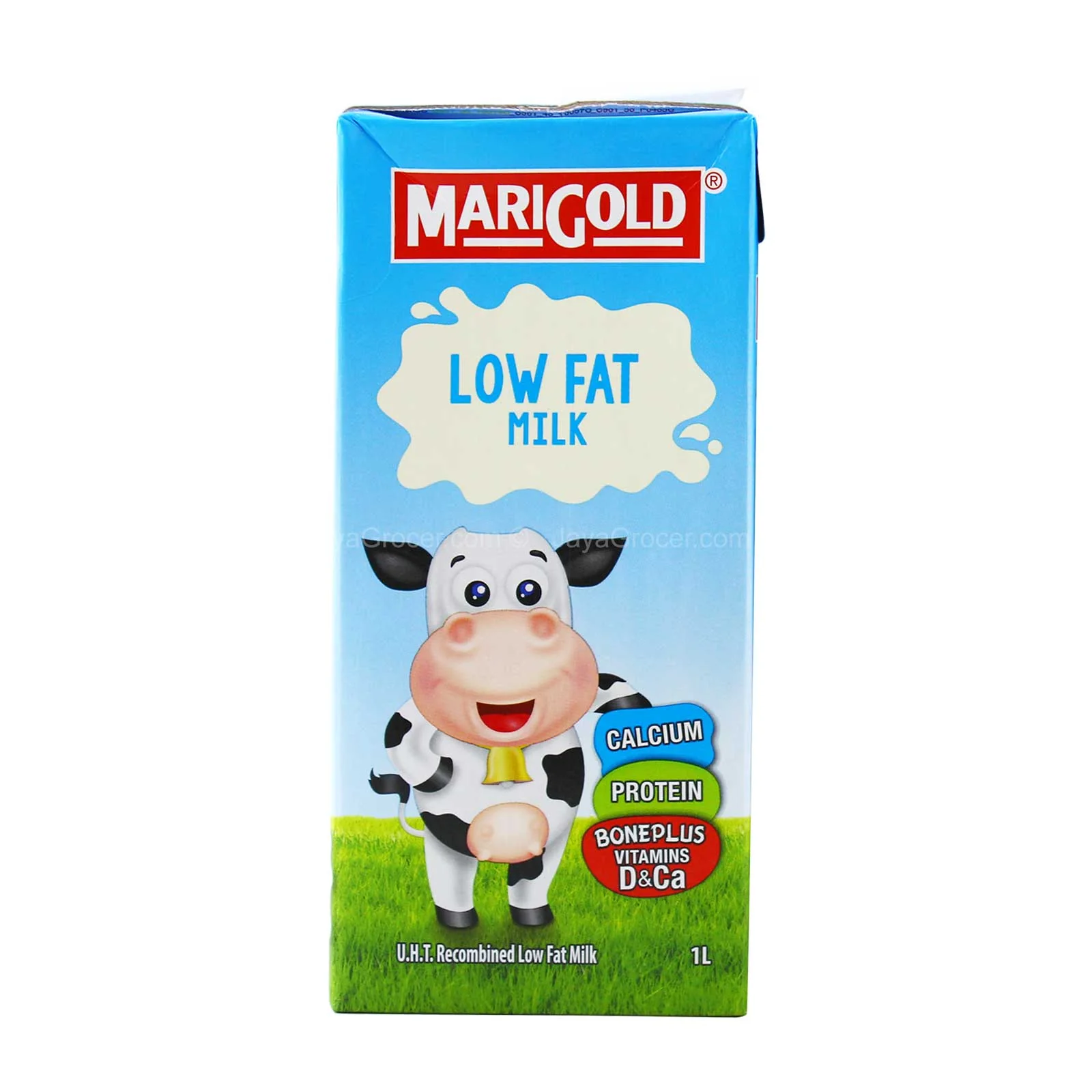 Marigold Low Fat UHT Milk 1L - Image 2
