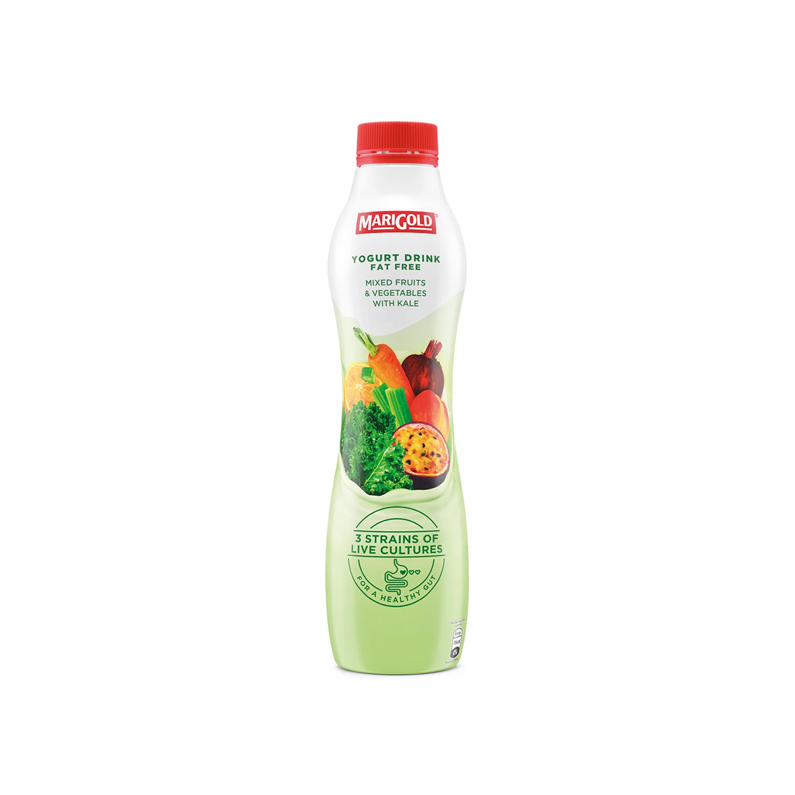 Marigold Mixed Fruits & Vegetables Yogurt Drink 700g